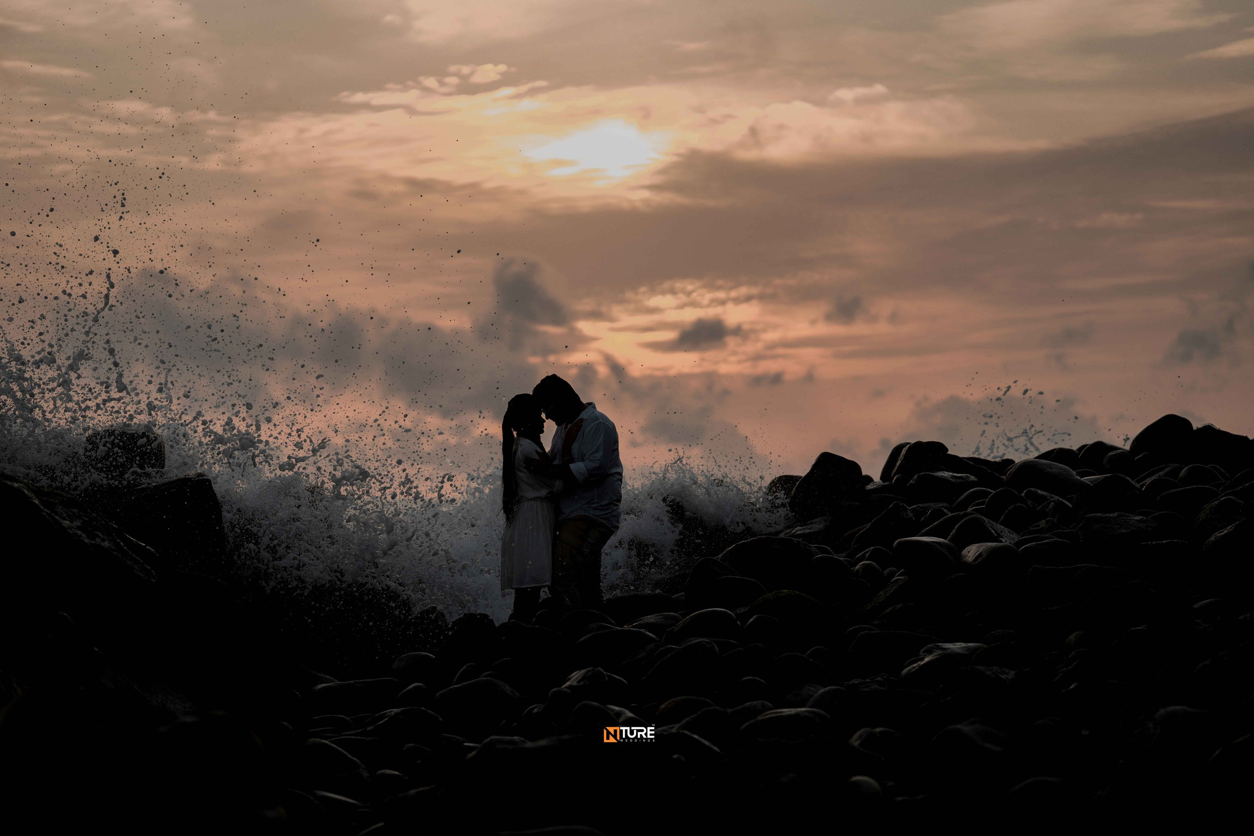 Chaithu & Durga. NTURE WEDDING