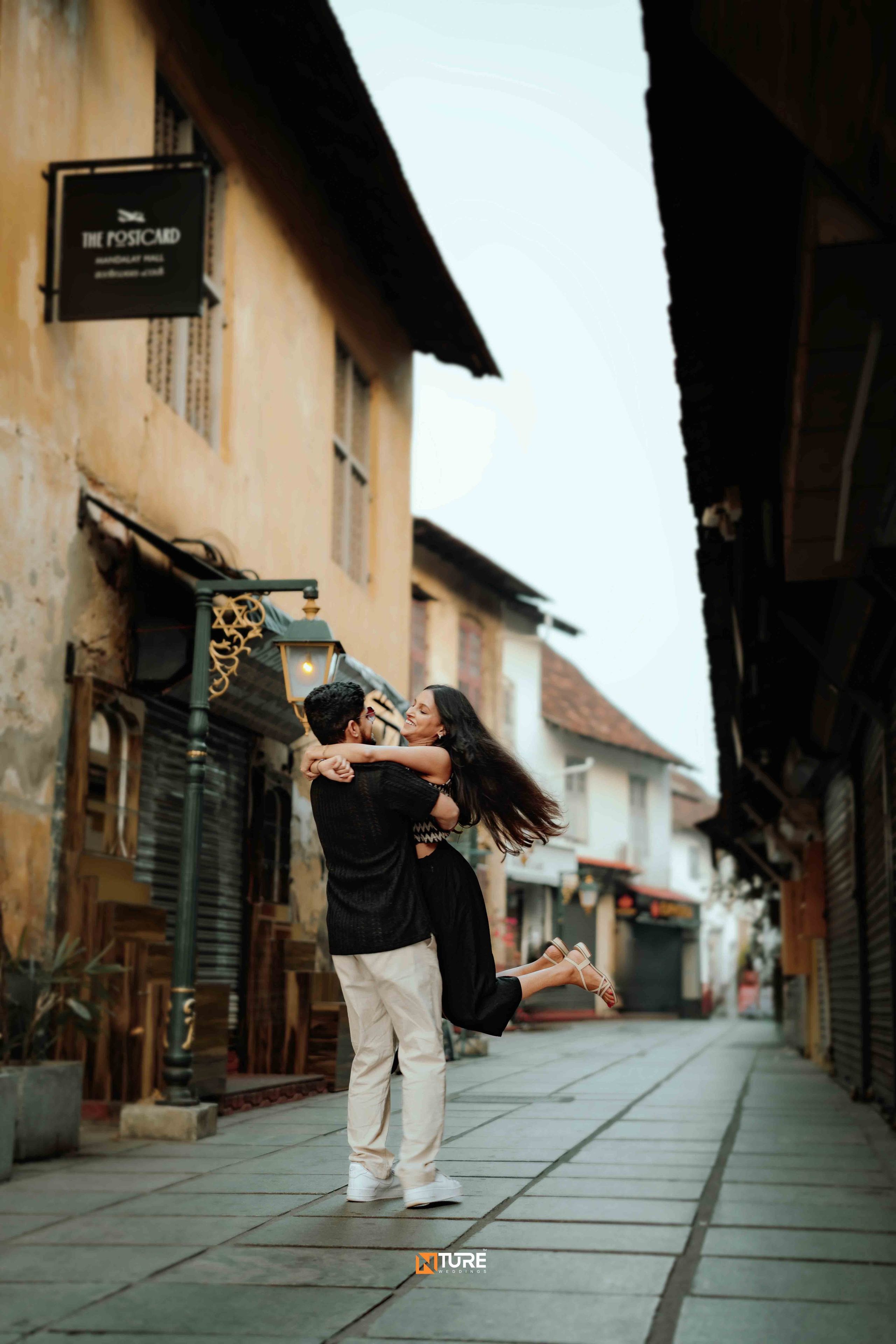 KAVYA & VISHWA. NTURE WEDDING