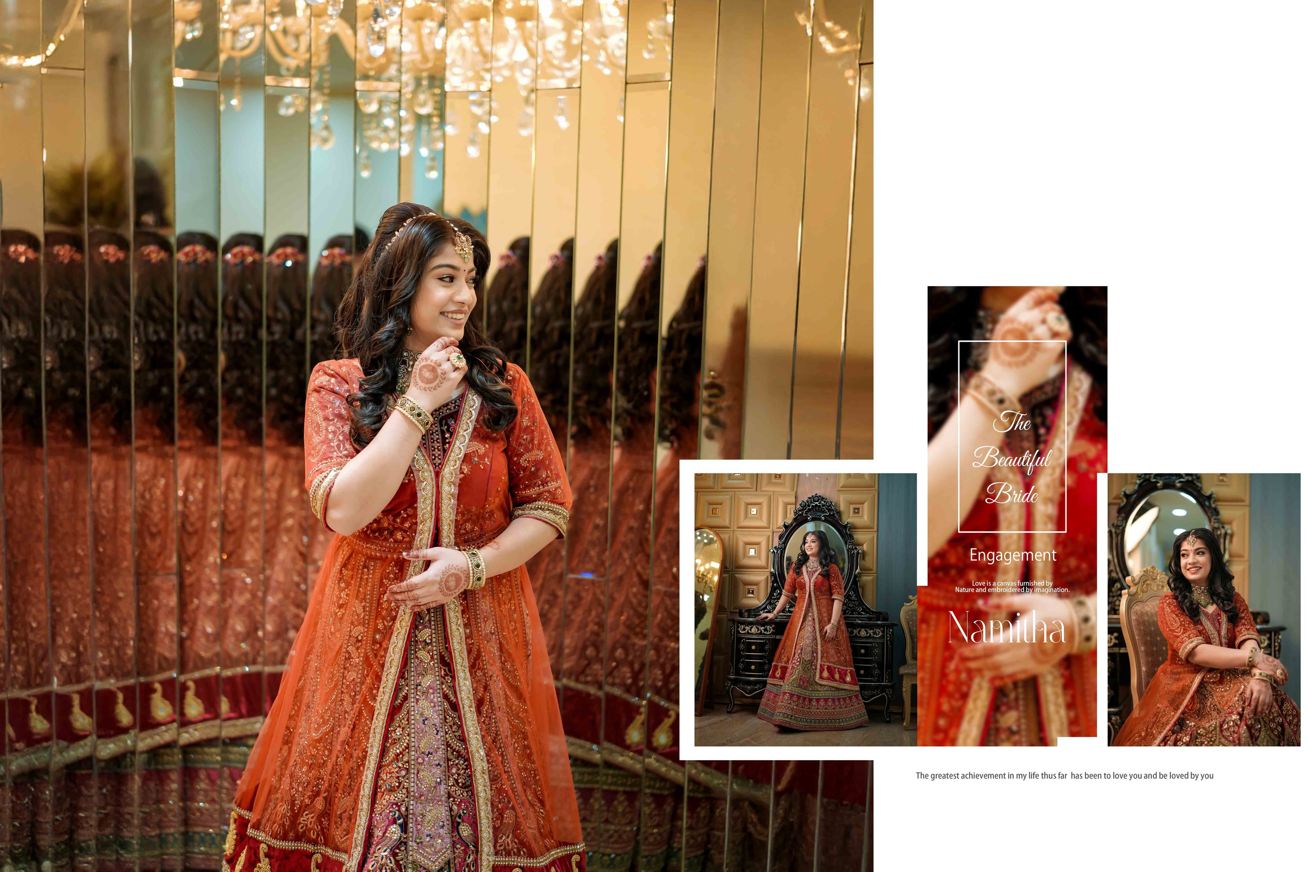 WEDDING ALBUM SHOWCASE. NTURE WEDDING