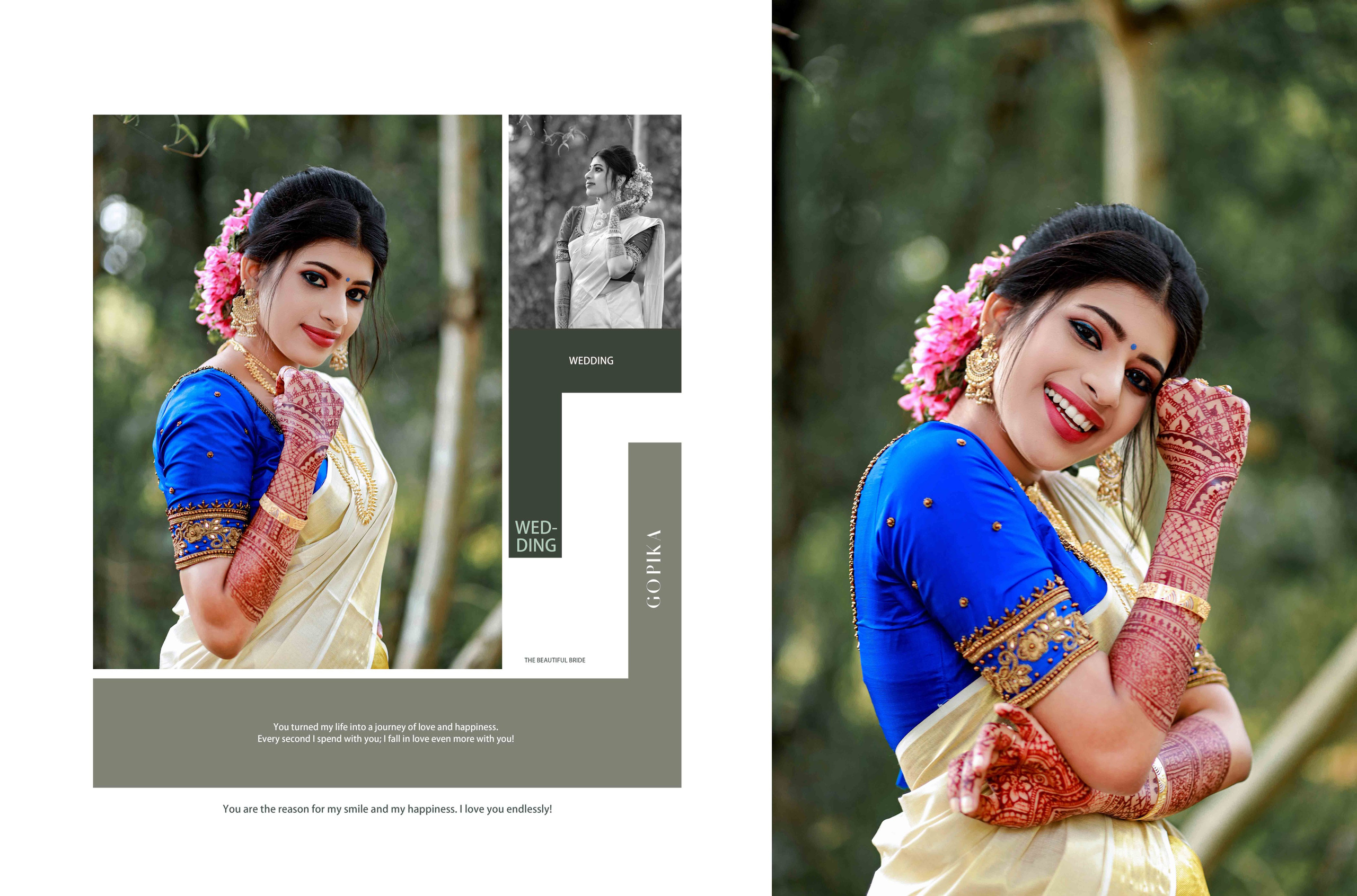 WEDDING ALBUM SHOWCASE. NTURE WEDDING