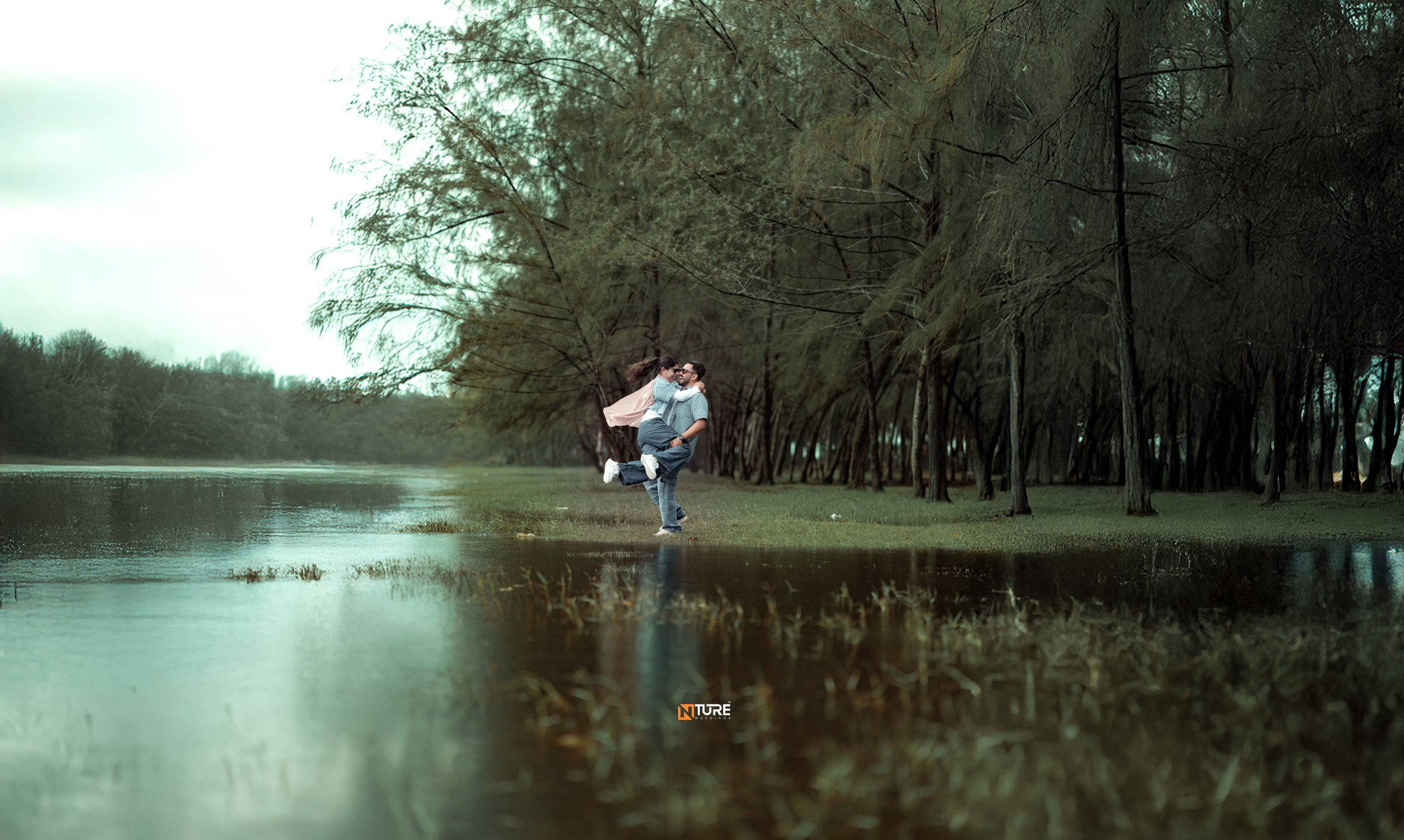 SIYAD & NEJITHA. NTURE WEDDING