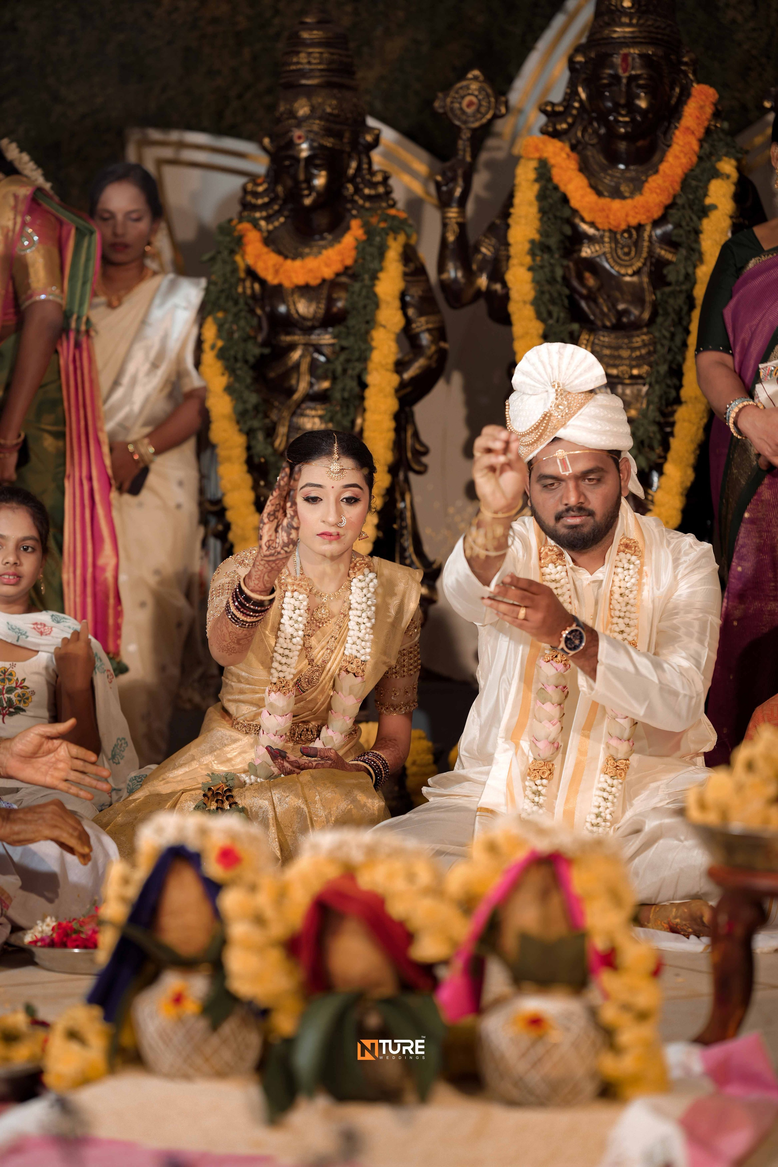 PRADEEP & JALAJAKSHI. NTURE WEDDING