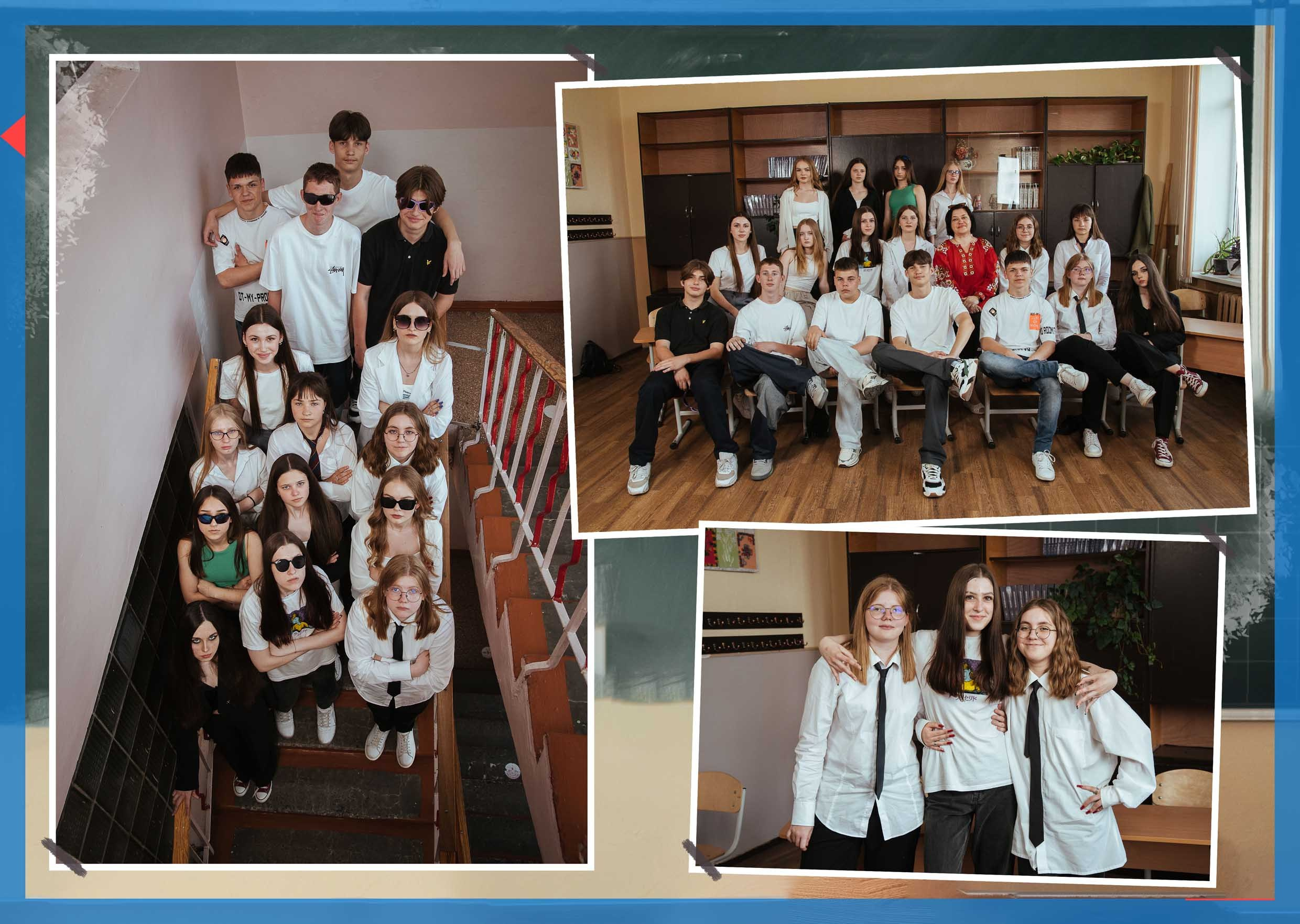 Дизайн «Лайт». Для старших класів. Вертикальний. Моменти