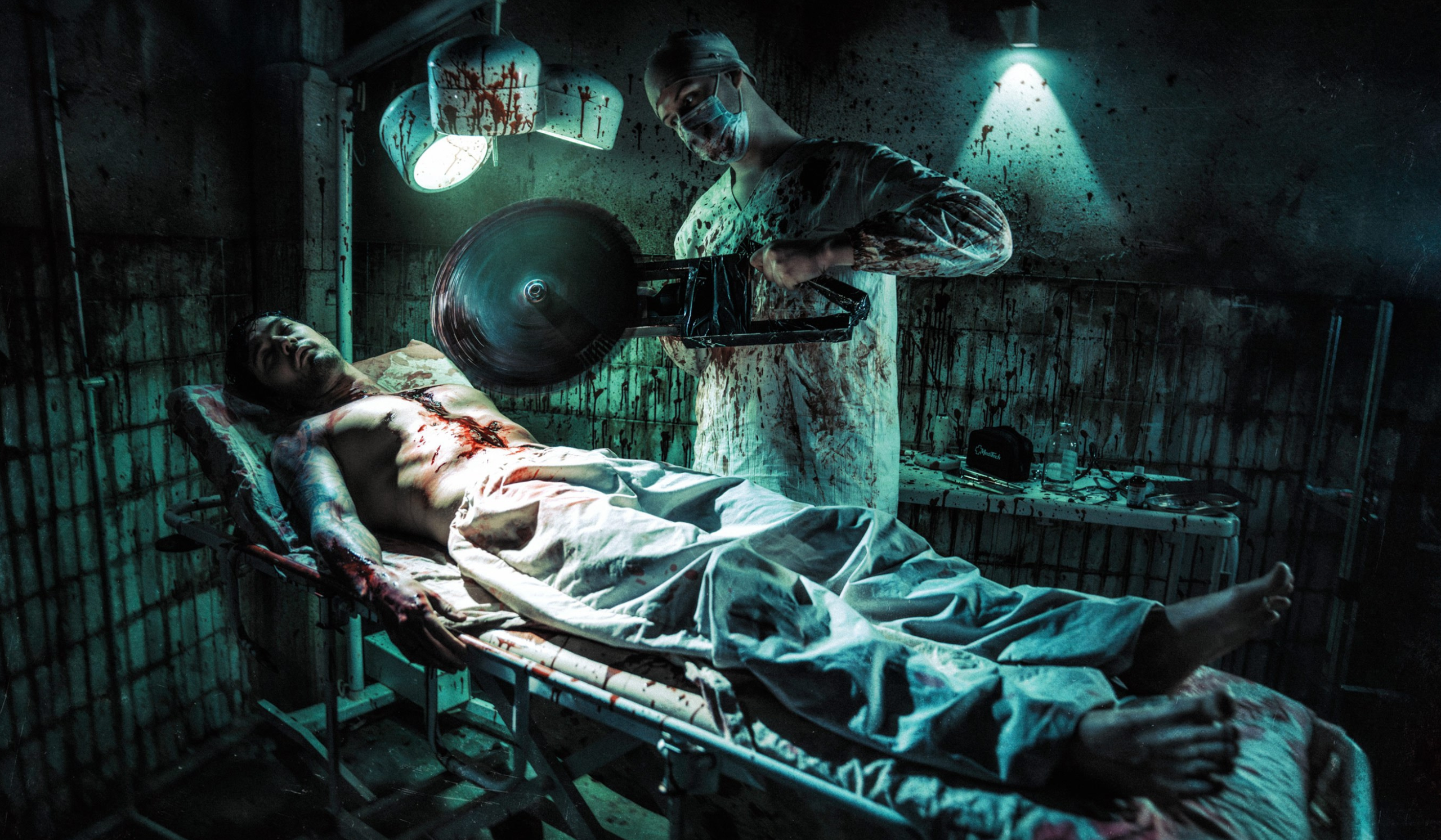 Immersive Horror. Escape Room Producer | Premium Immersive Projects Built in 7 Countries | Licensing & Turnkey for Resorts & Hotels