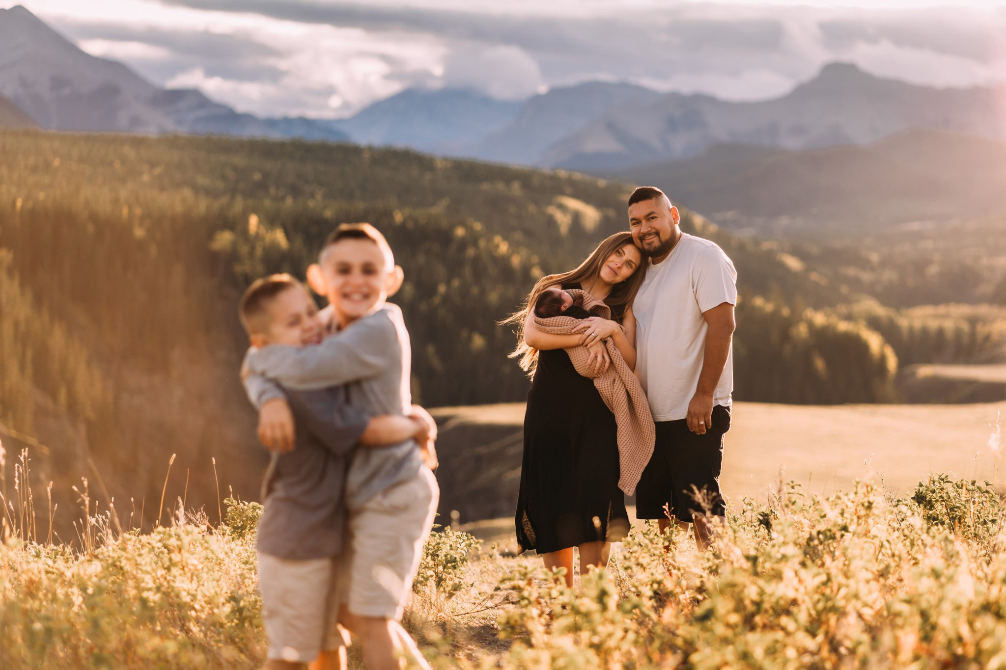 Family. Wedding and family photographer in Calgary Kate Beliaeva