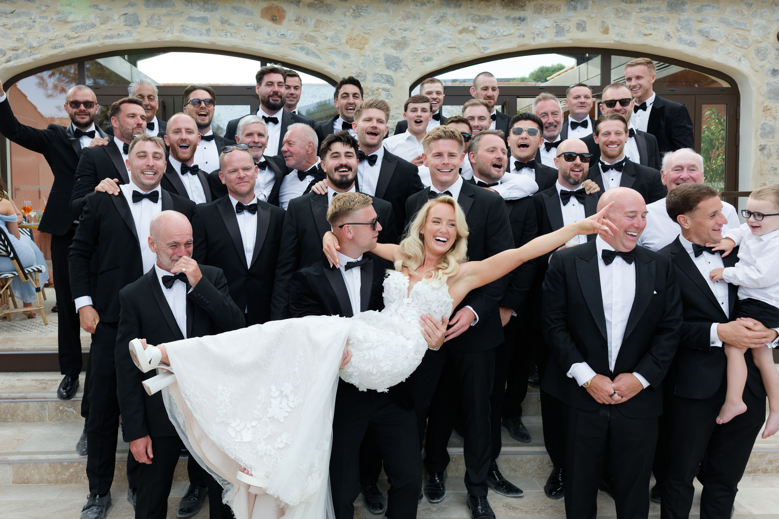 Wedding at Château L’Hospitalet in Narbonne, France. Destination Wedding Photographer — Nikita Burtsev