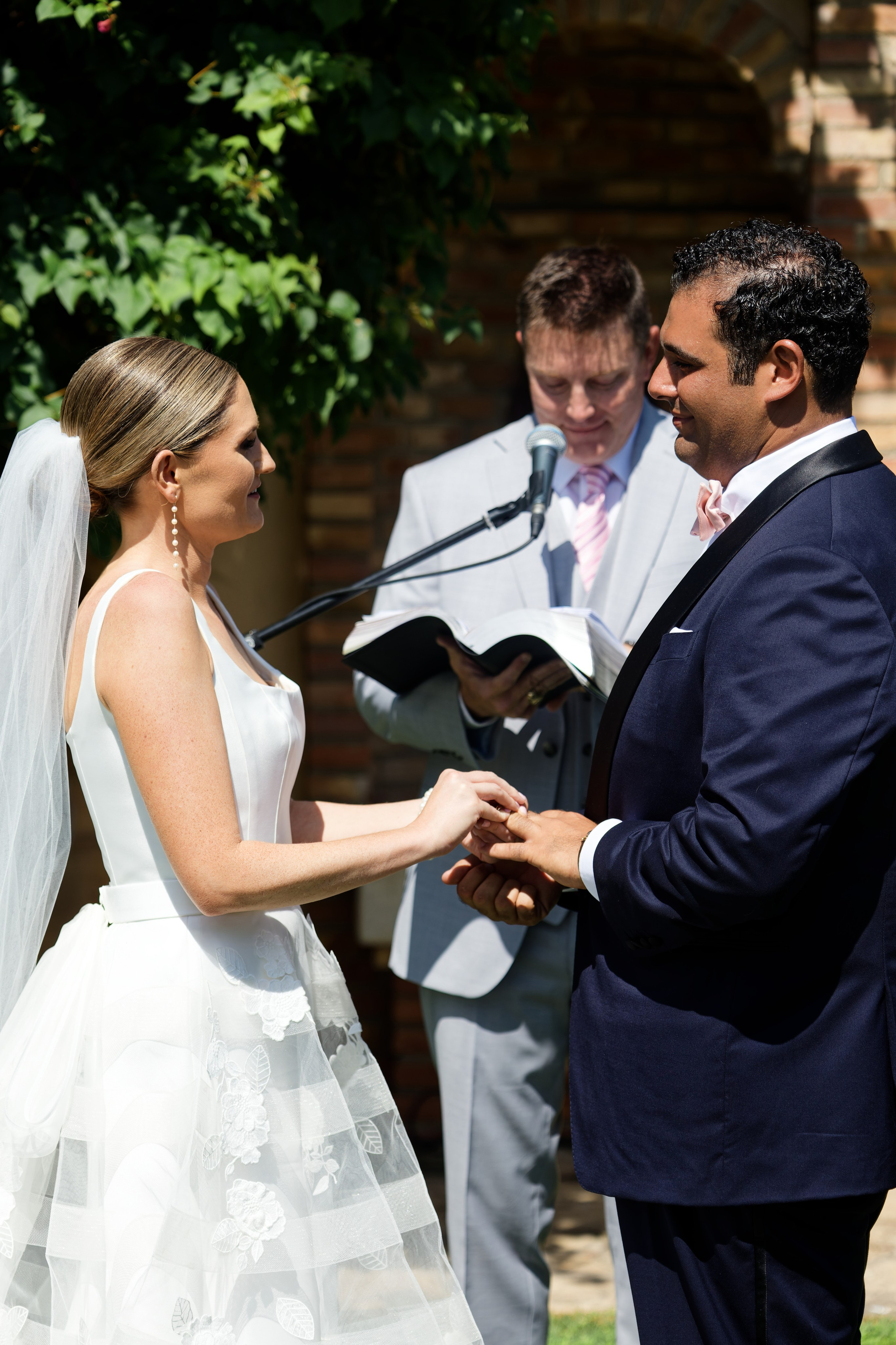 Wedding of Gracie & Joe at Gran Villa Rosa, Barcelona