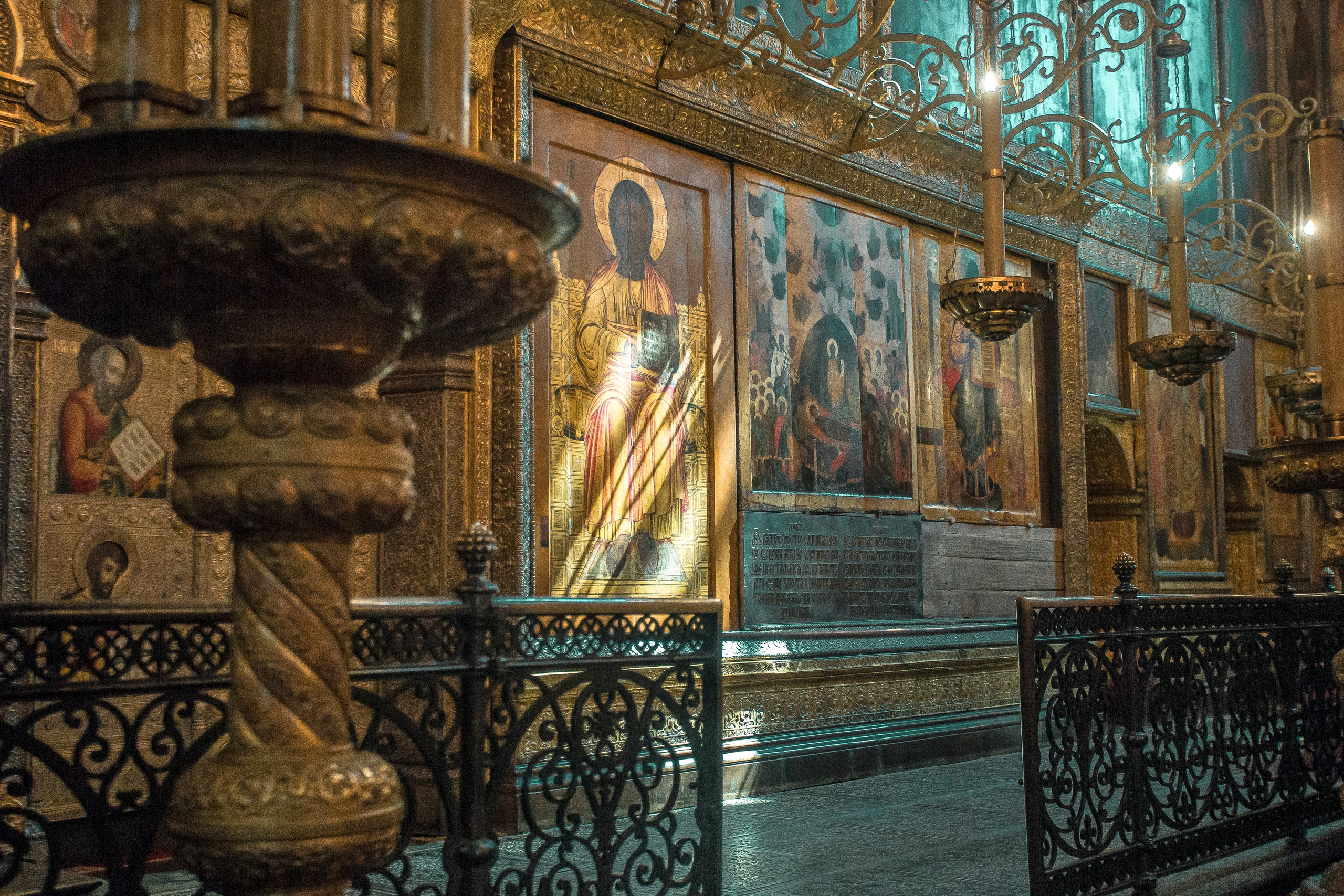 Russia, Mosсow. Art Photographer