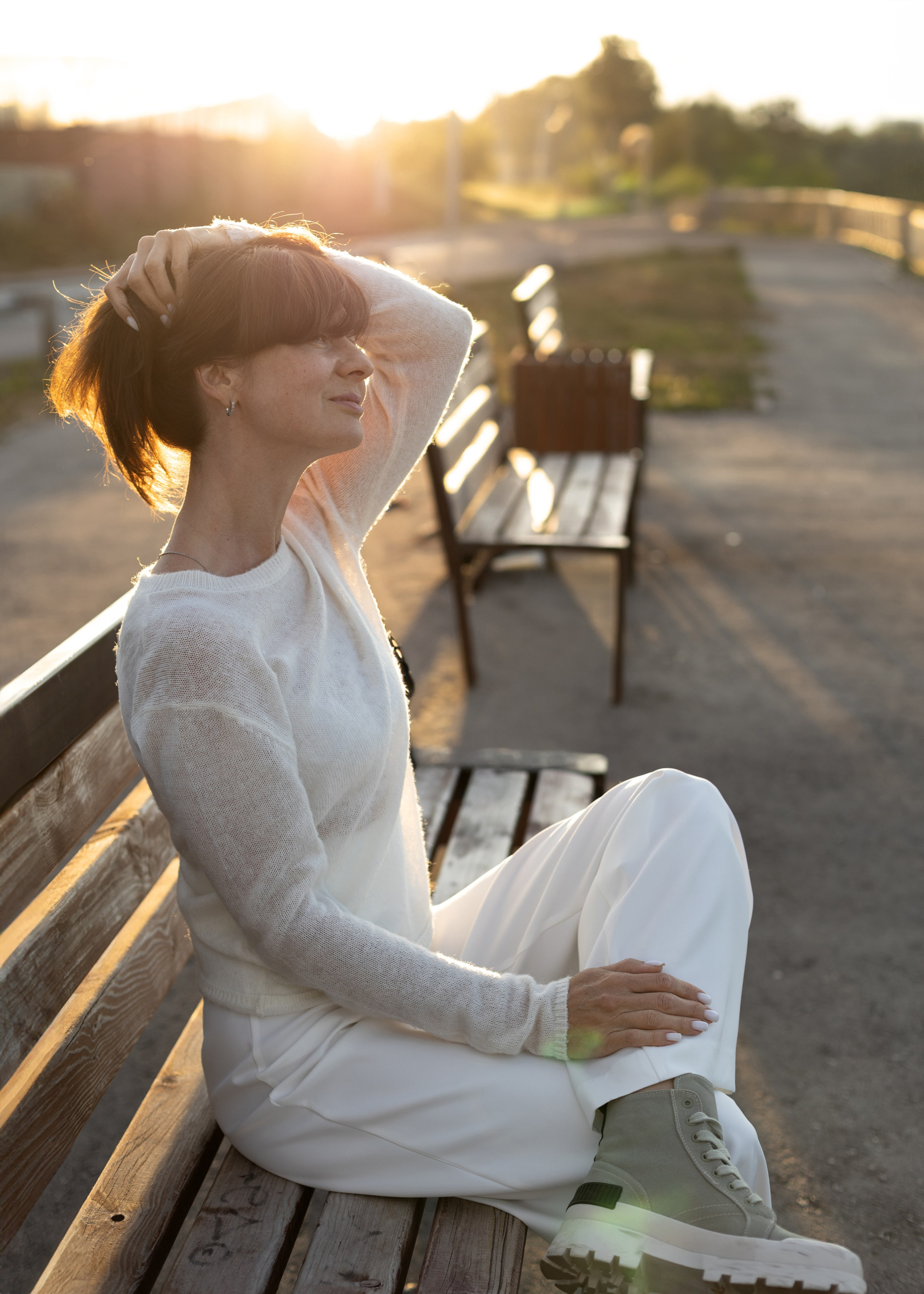 Женский портрет. Катерина Шустерман — фотограф Newborn, семейный в Израиле