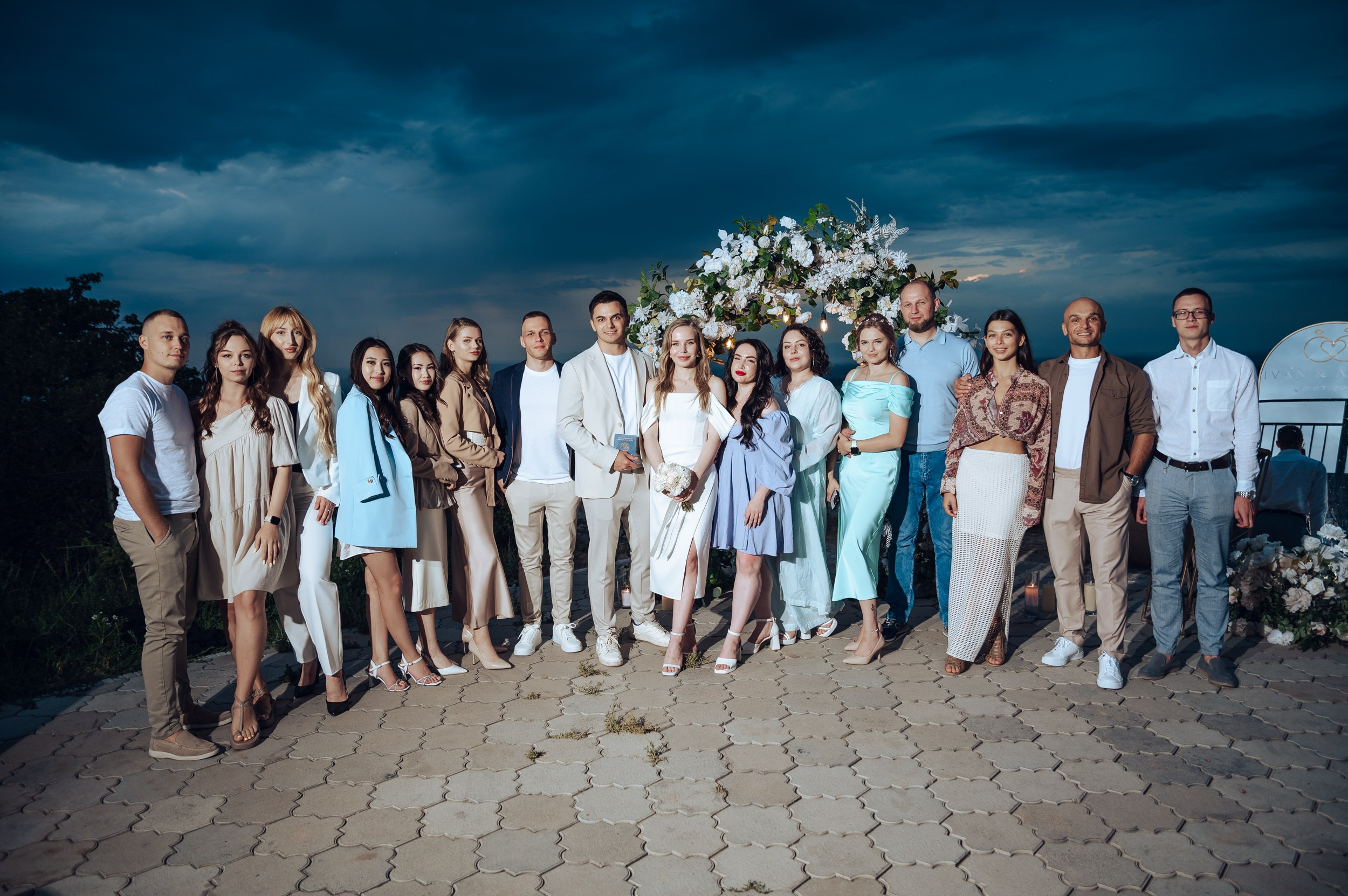 Иван&Алена. Фотограф в Бишкеке Андрей Кавешников