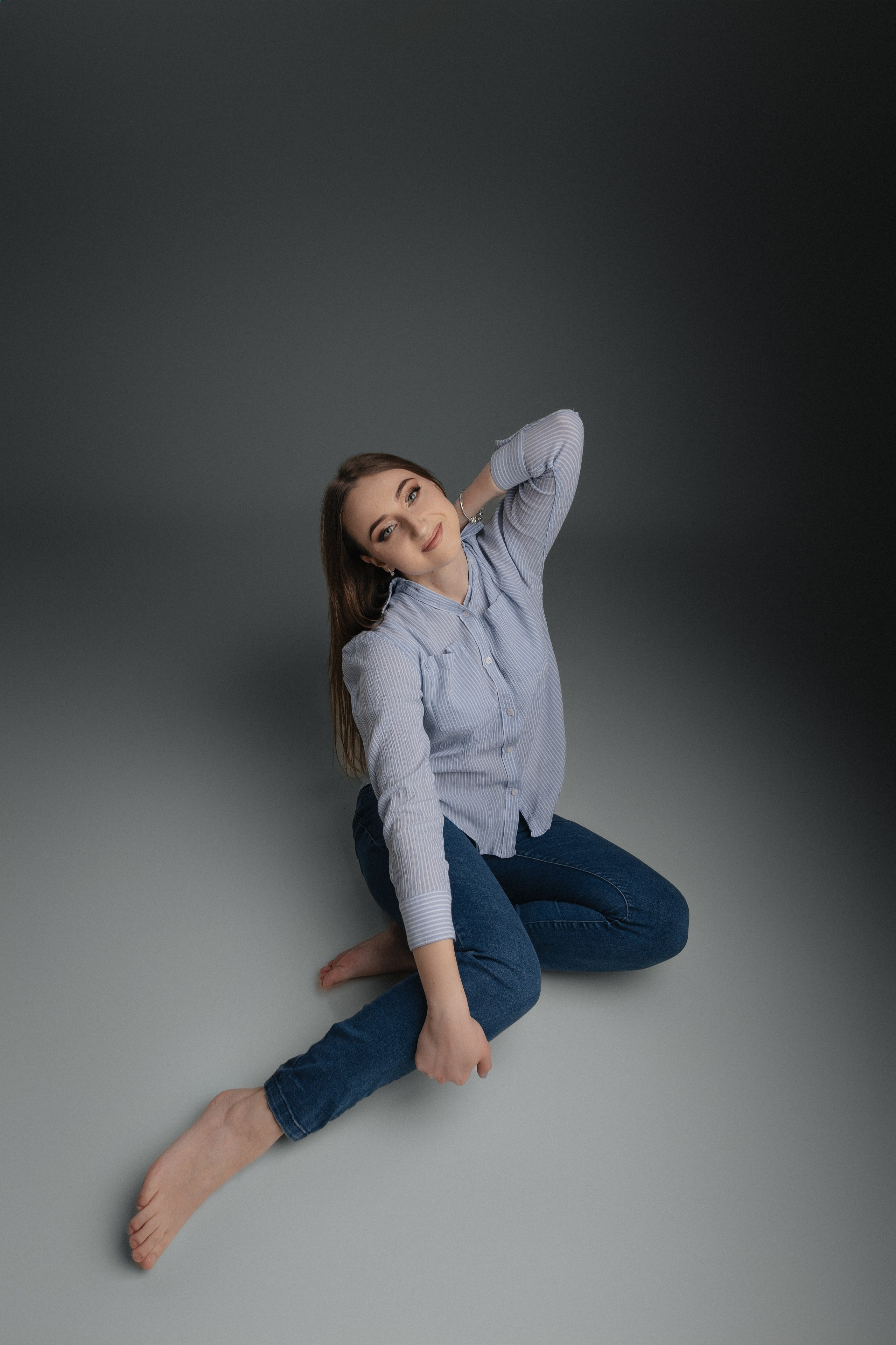 Viktorijos asmeninė fotosesija fotostudijoje Marijampolėje