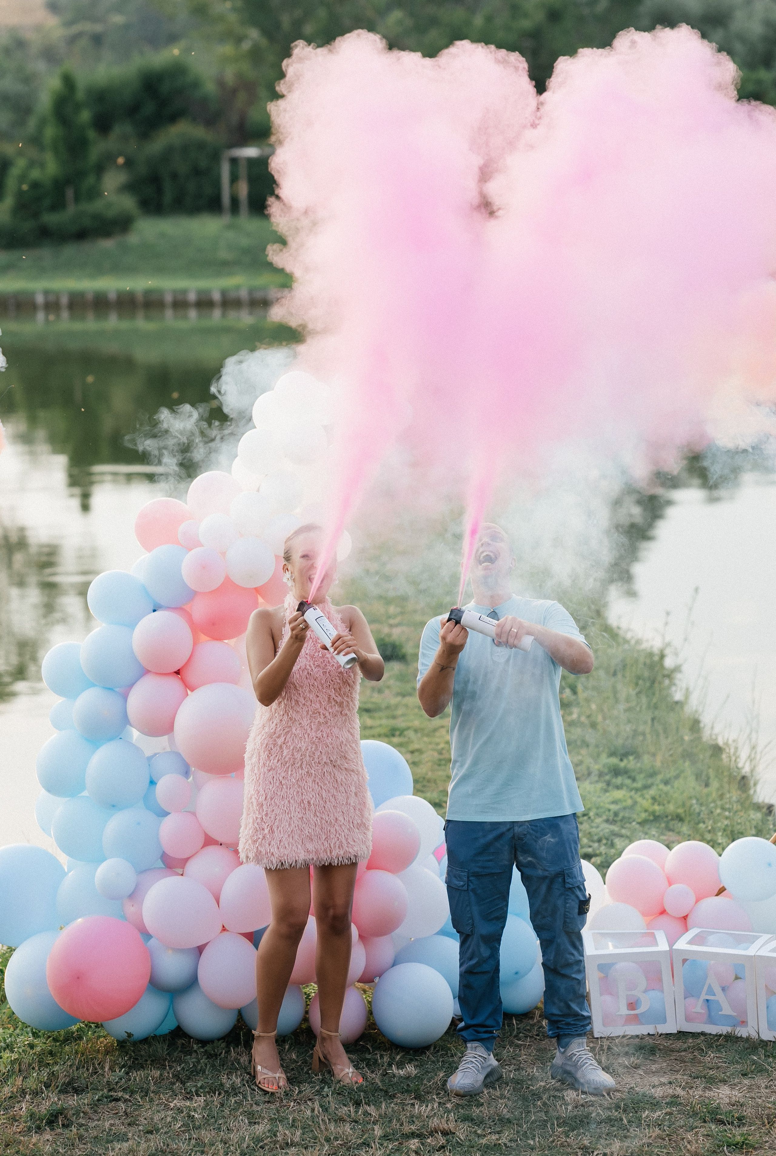 Gender party. Свадебный фотограф Виктория Саврук