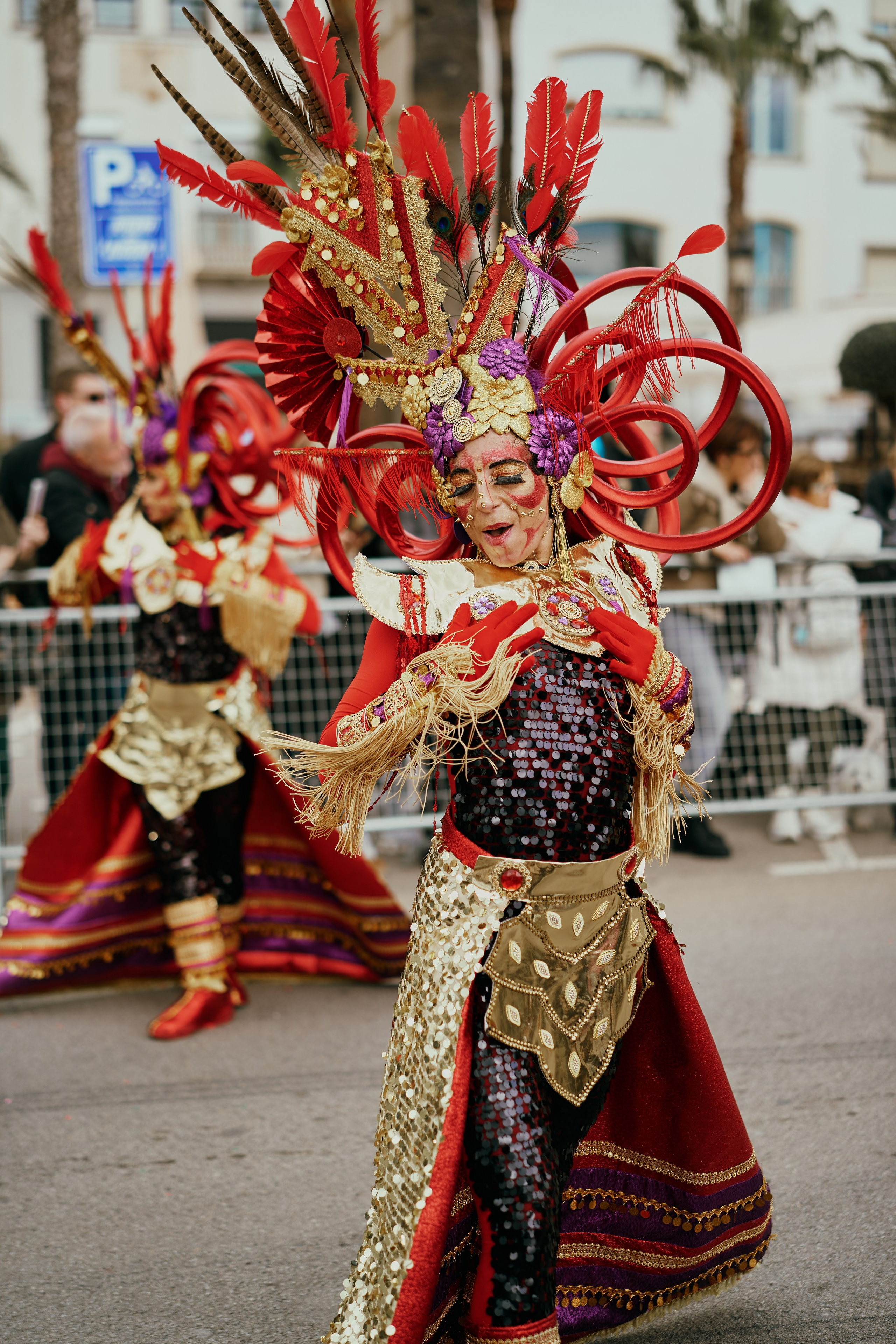 Spain-2025. Lloret de Mar. Carnaval. Фотограф в Барселоне Жанна Захарченко
