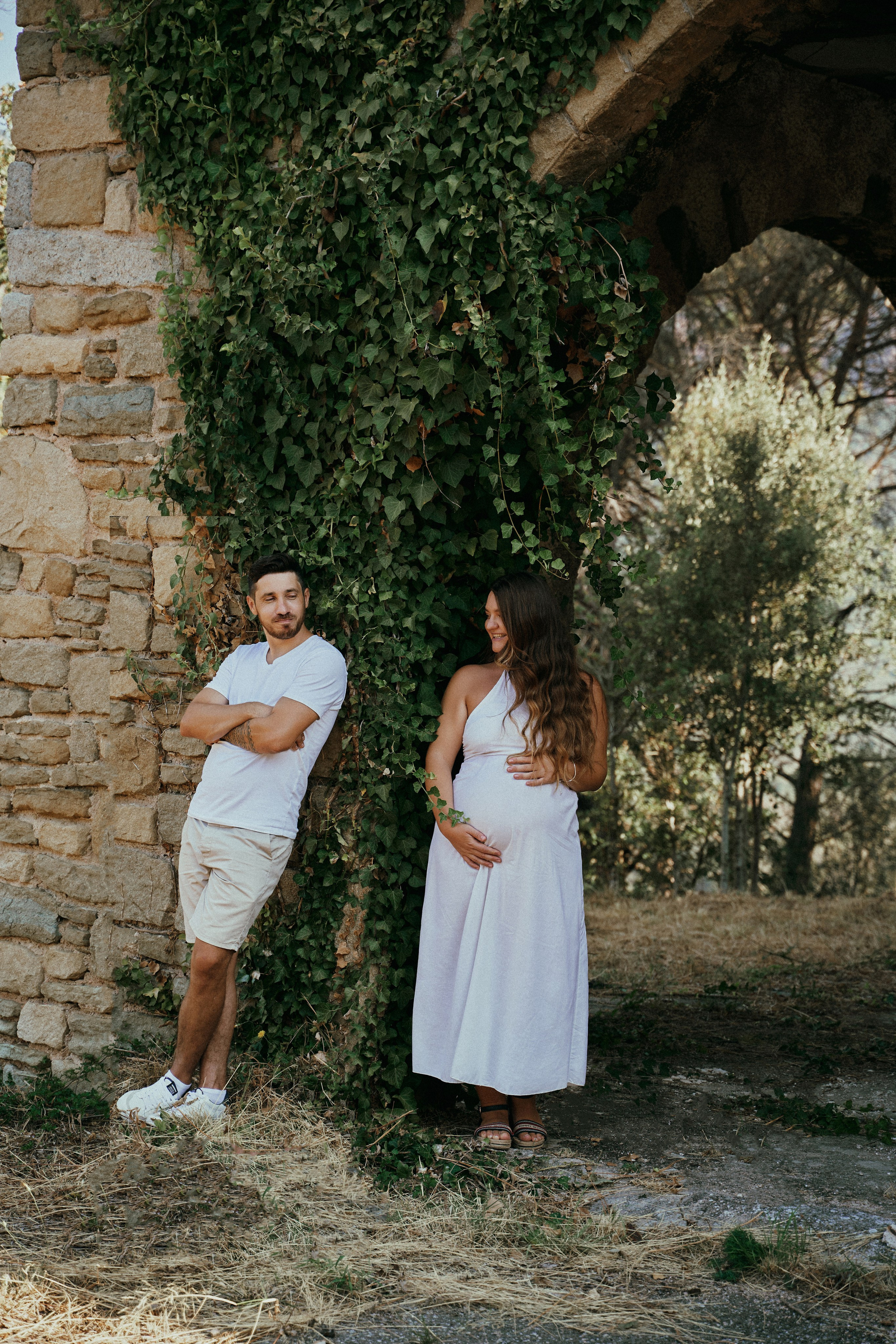 Раду и Яна. Место первой встречи. Фотограф в Барселоне Жанна Захарченко