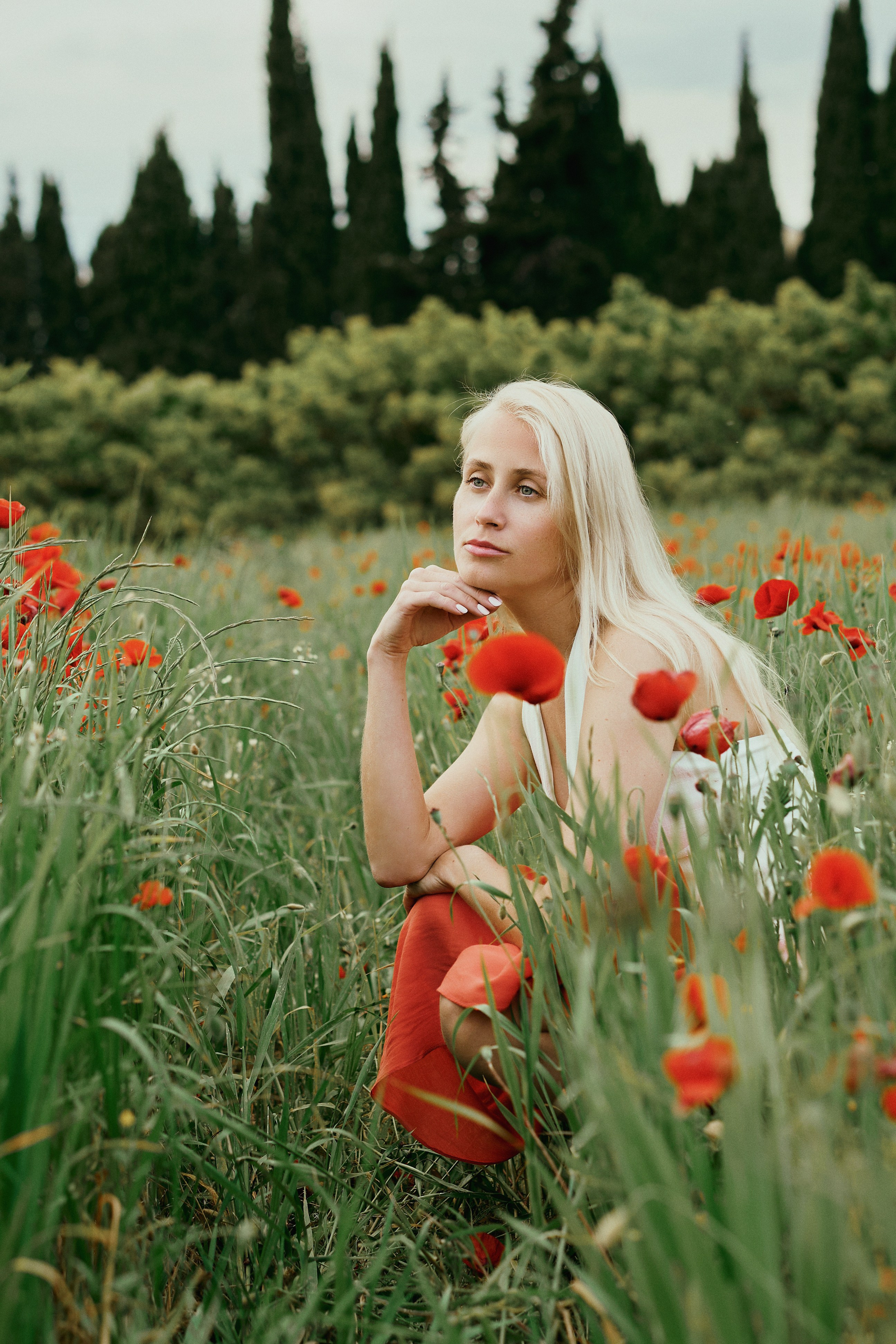 Маки. Настя. Фотограф в Барселоне Жанна Захарченко