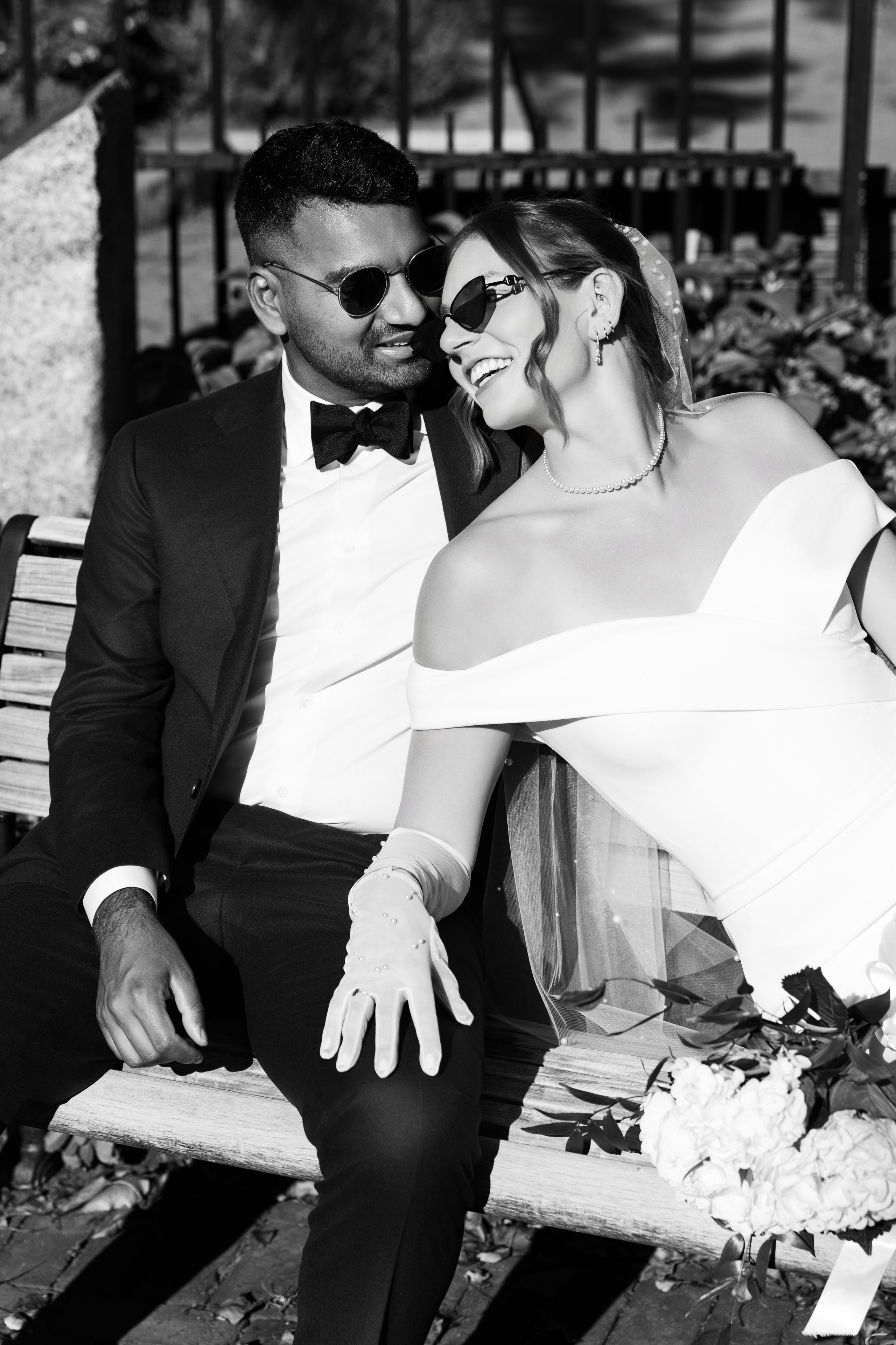 Boston City Hall Wedding Photography