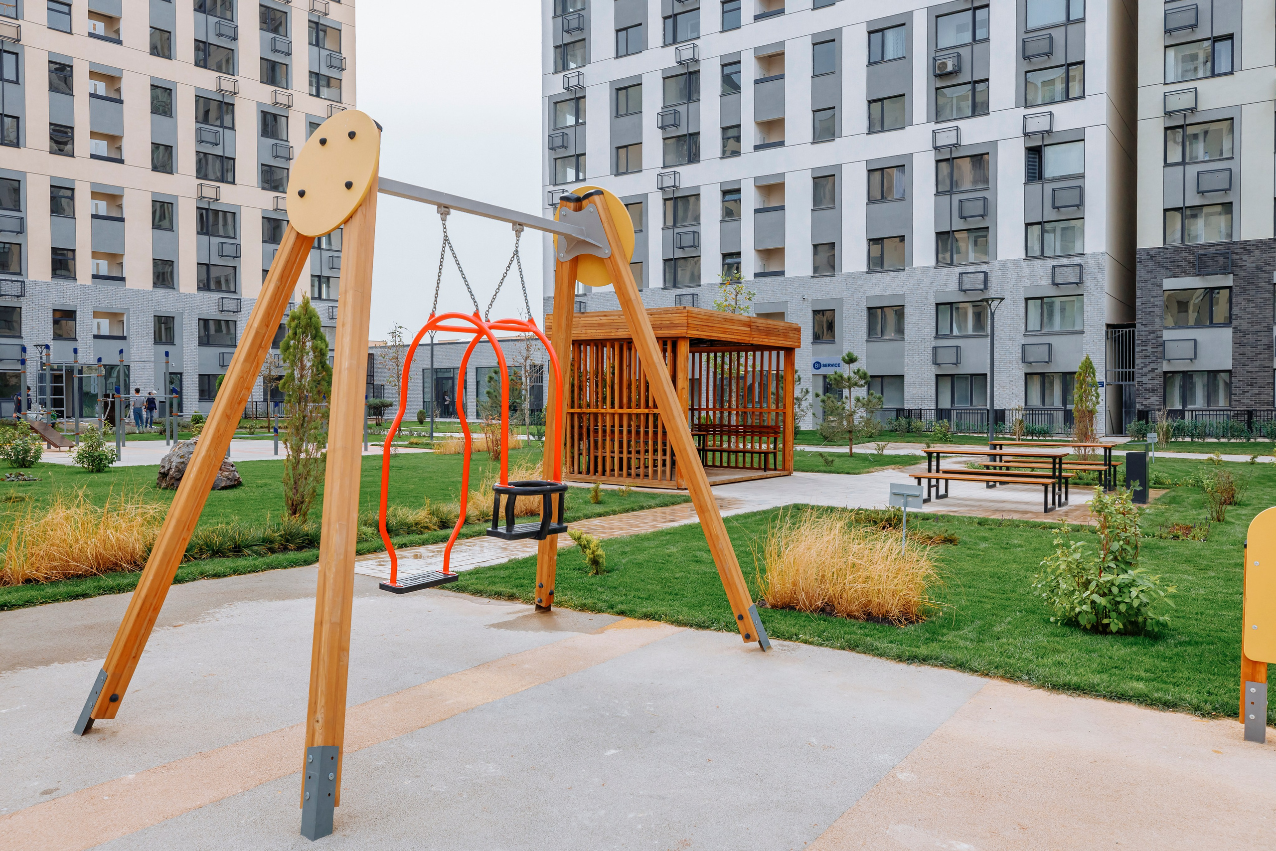 Arman Qala by Bi Group (Shymkent|Kazakhstan). Mirzaev