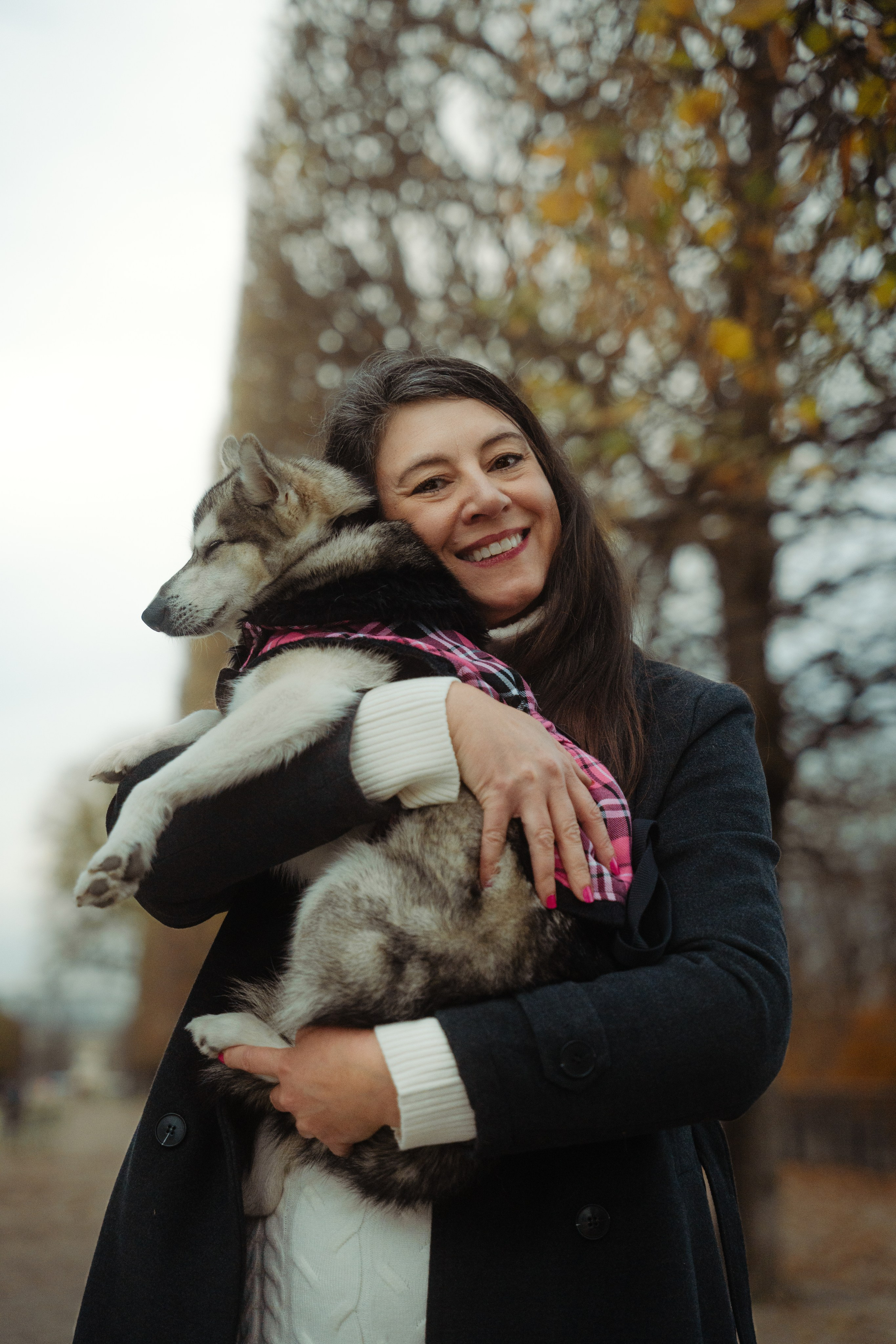 Regina & Luna in Paris. Paris photographer — Polina Osipova