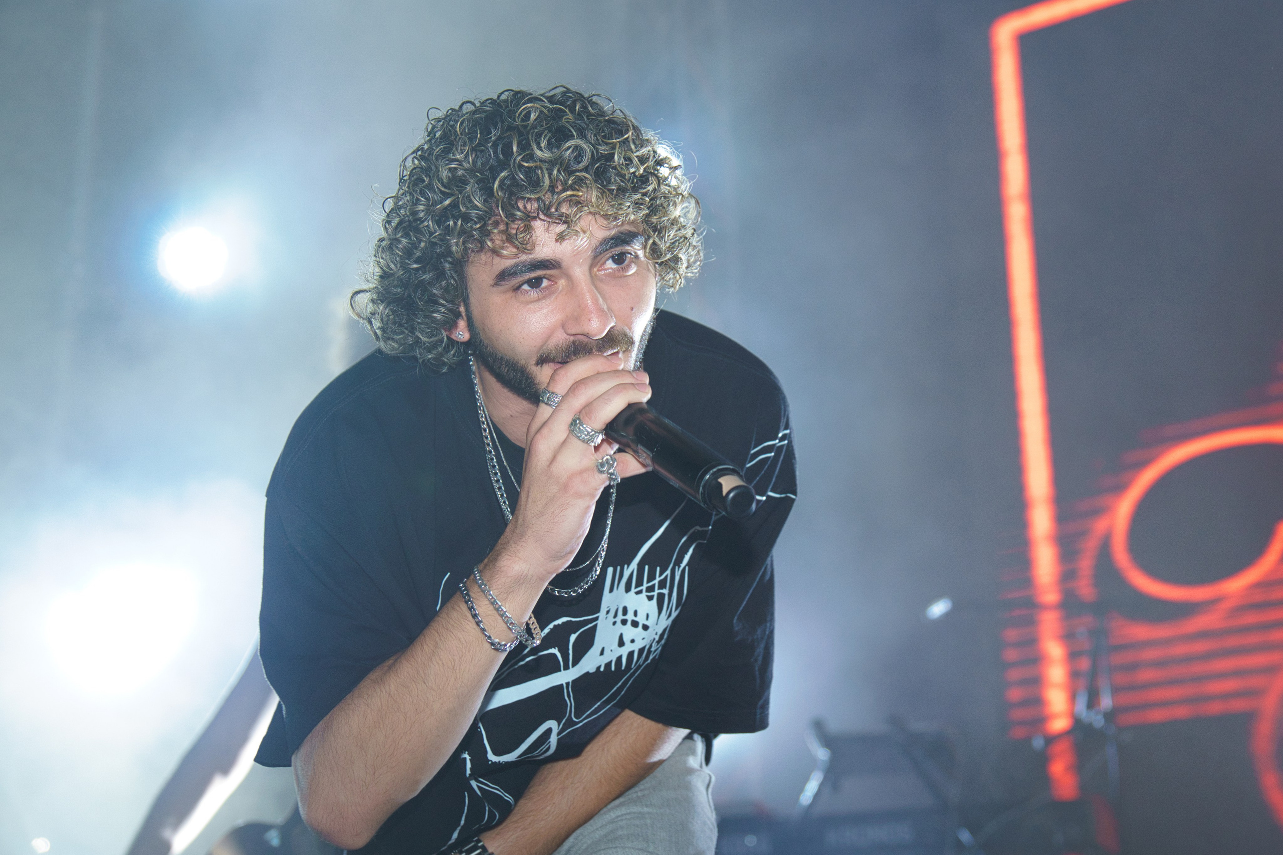 At concerts. Vad Kosky Photographer