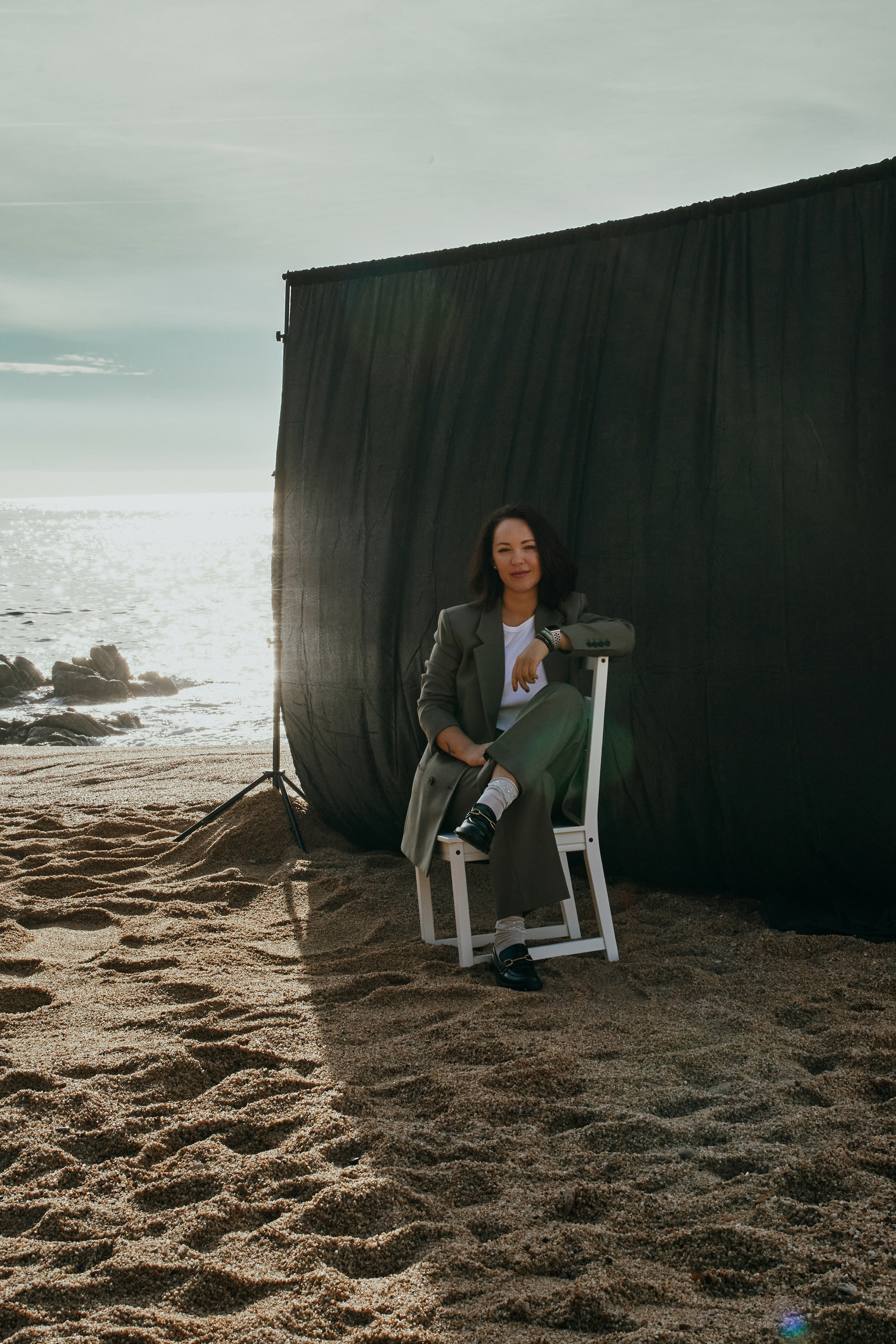 Анна. Первая фотосессия. Фотограф в Барселоне Жанна Захарченко