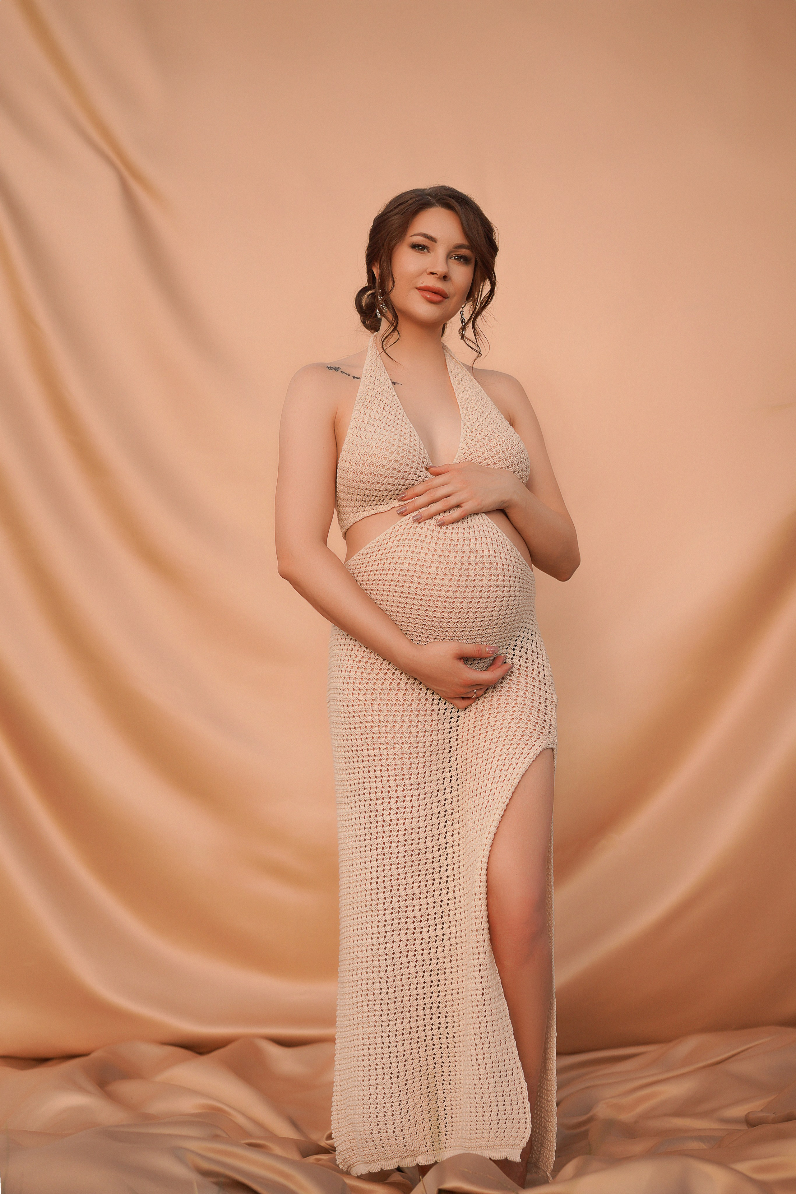 Babybauch. Fotografin Iryna Meisinger