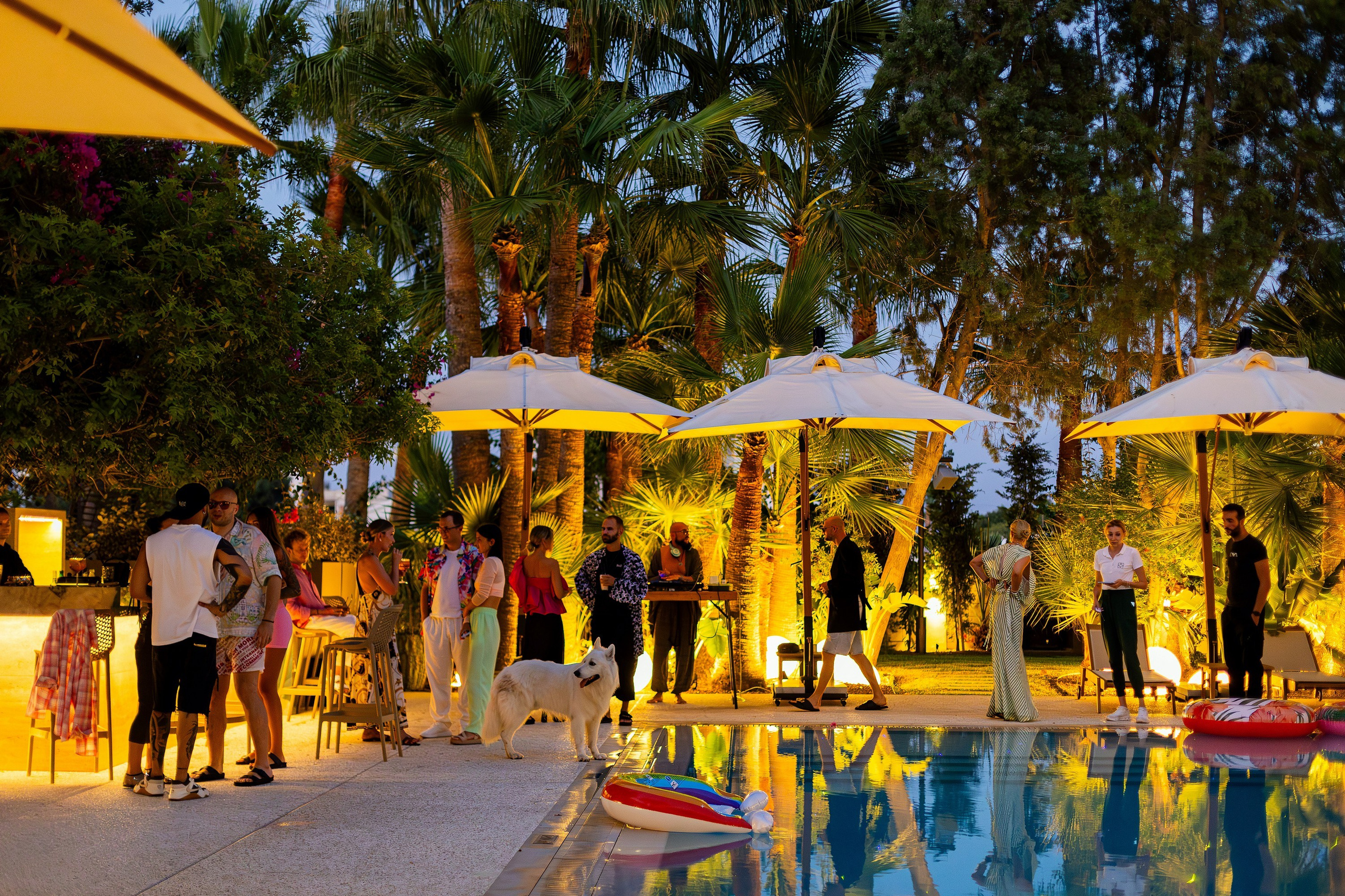 Фотосъемка дня рождения на Кипре. Sparkling Vision