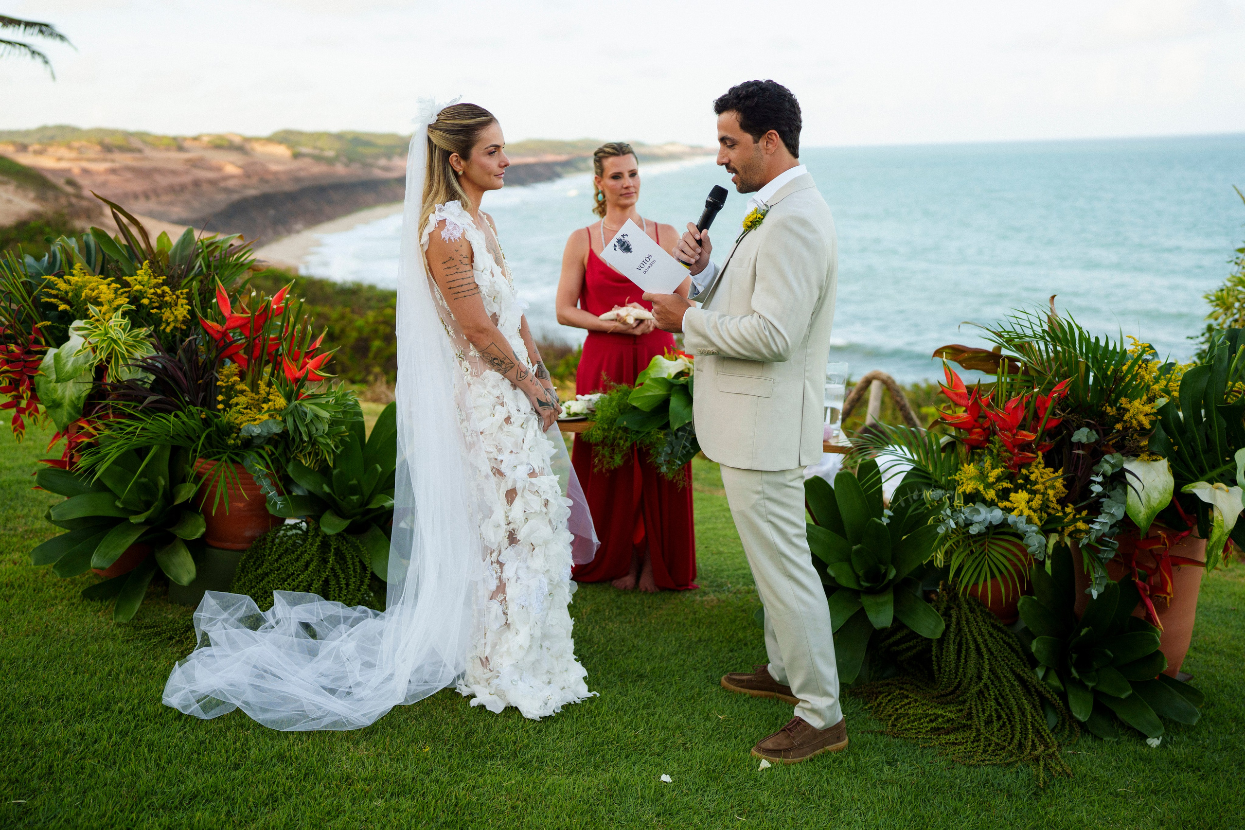 Gabriela e Arthur | Pipa-RN. Fotógrafo de casamentos e gestantes