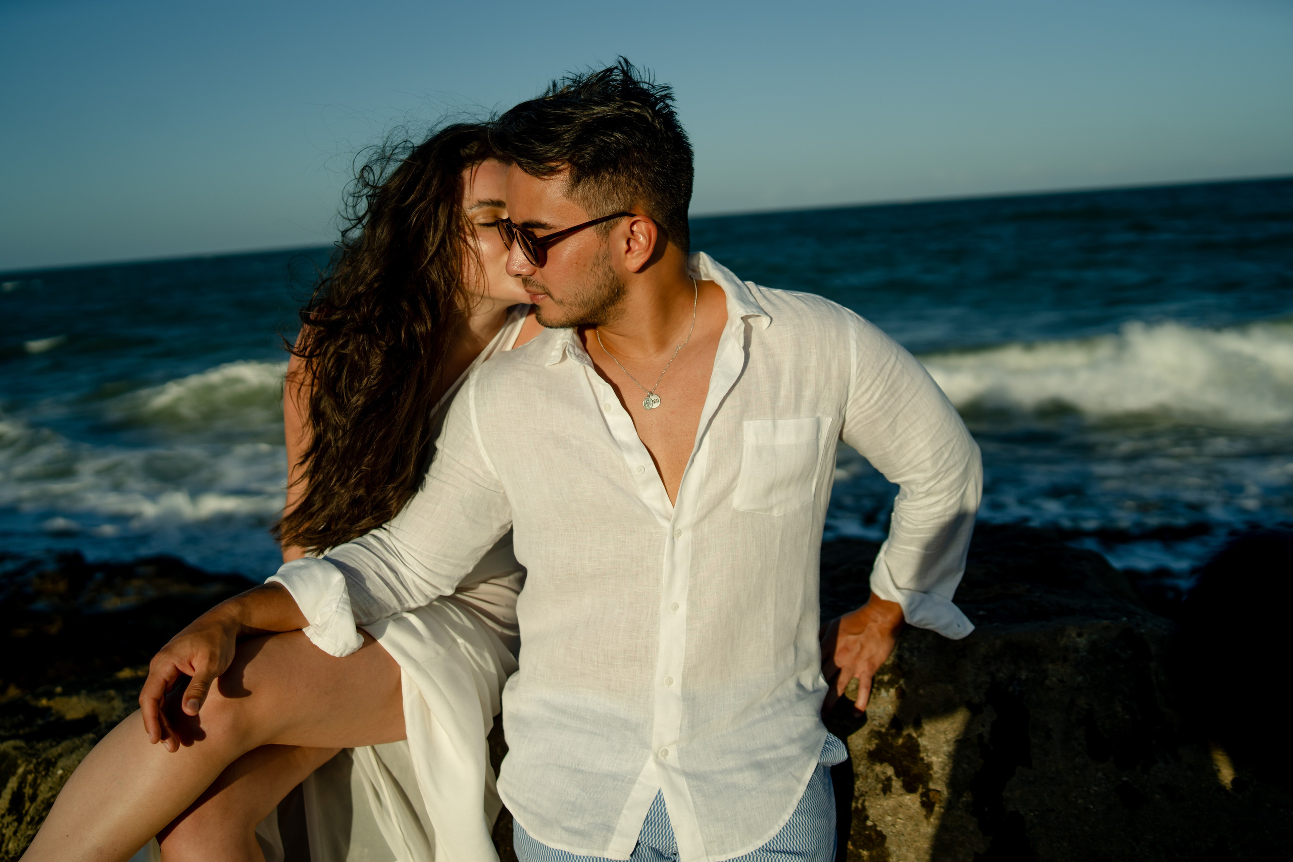 Ellen e Daniel | Pipa-RN. Fotógrafo de casamentos e gestantes