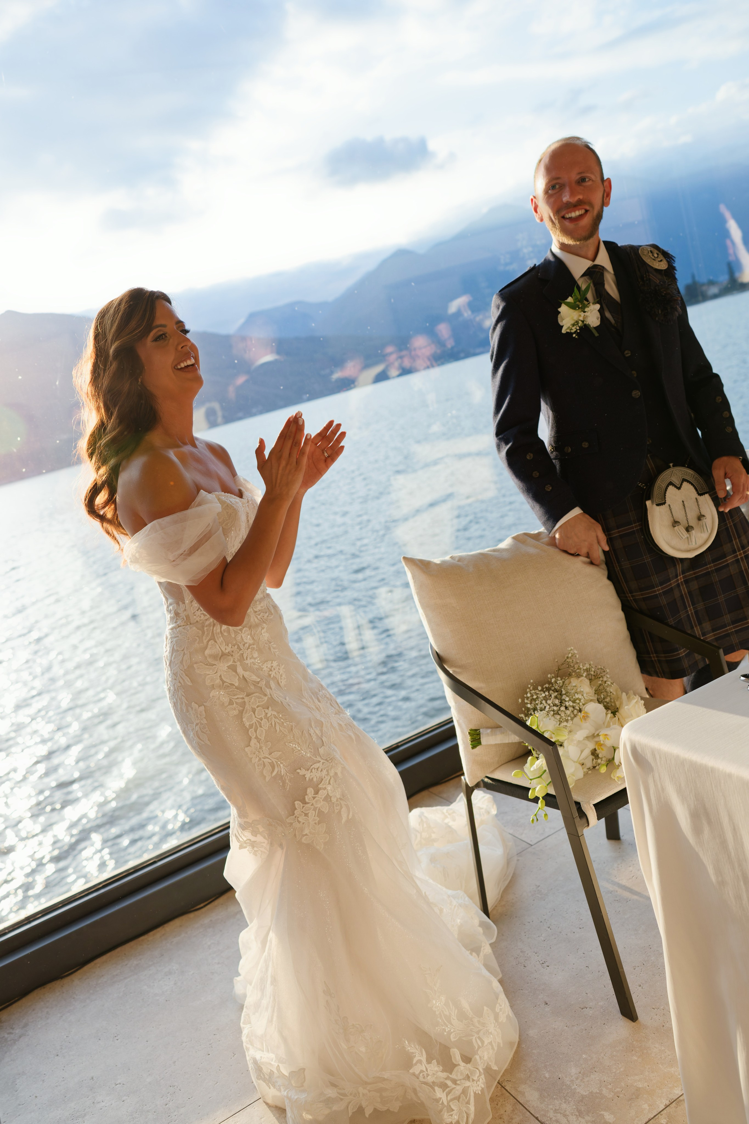 Wedding at Villa Porta on Lake Maggiore