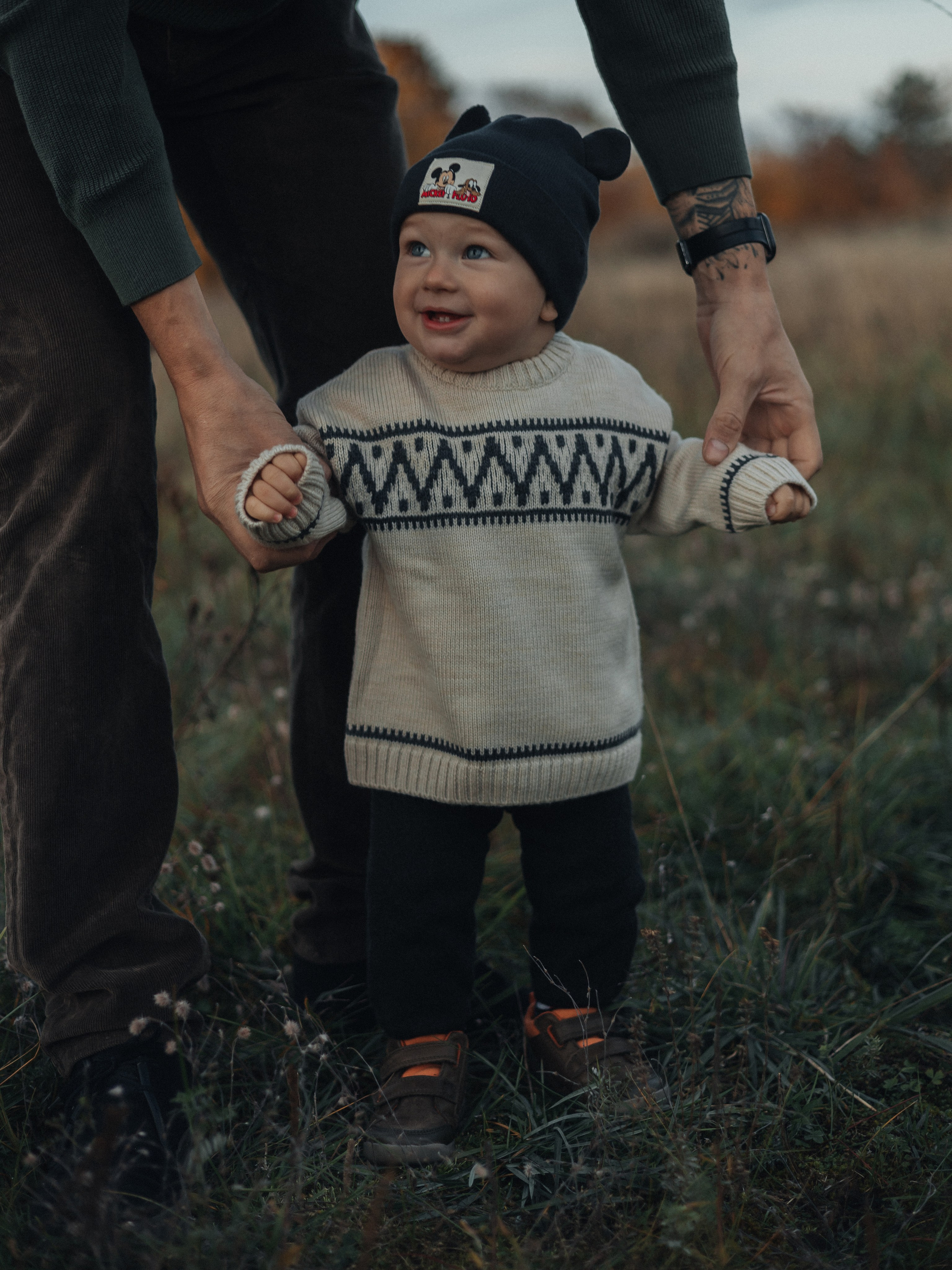Инна, Юра, Артём и Егор. Семейный фотограф в Таллинне Дарья Кивимейстер