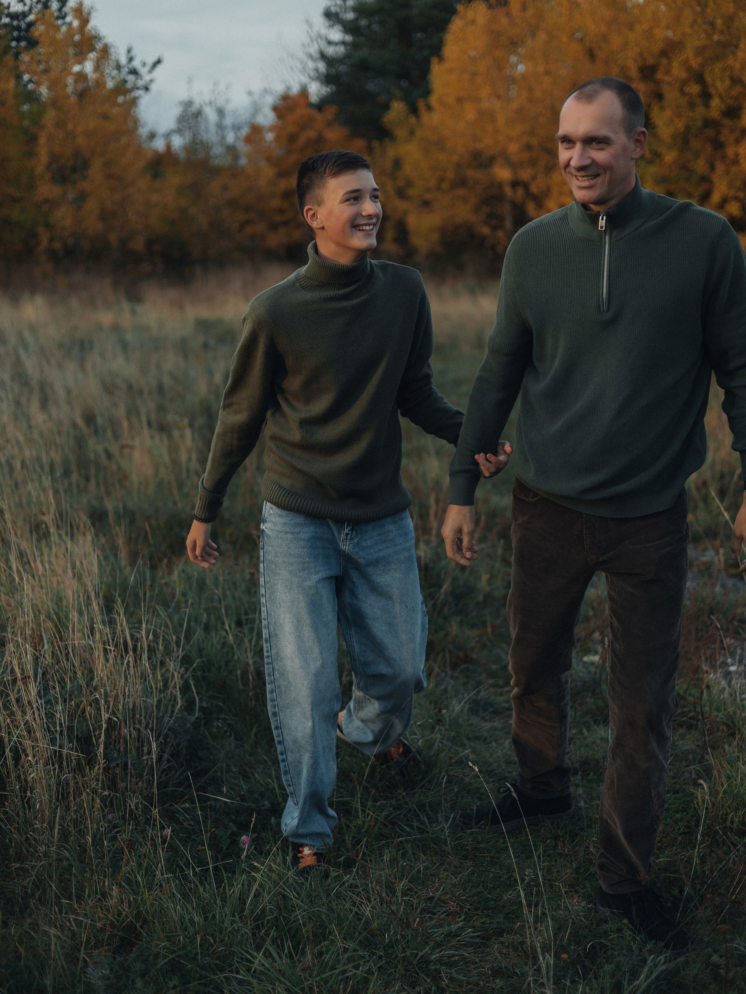 Инна, Юра, Артём и Егор. Семейный фотограф в Таллинне Дарья Кивимейстер