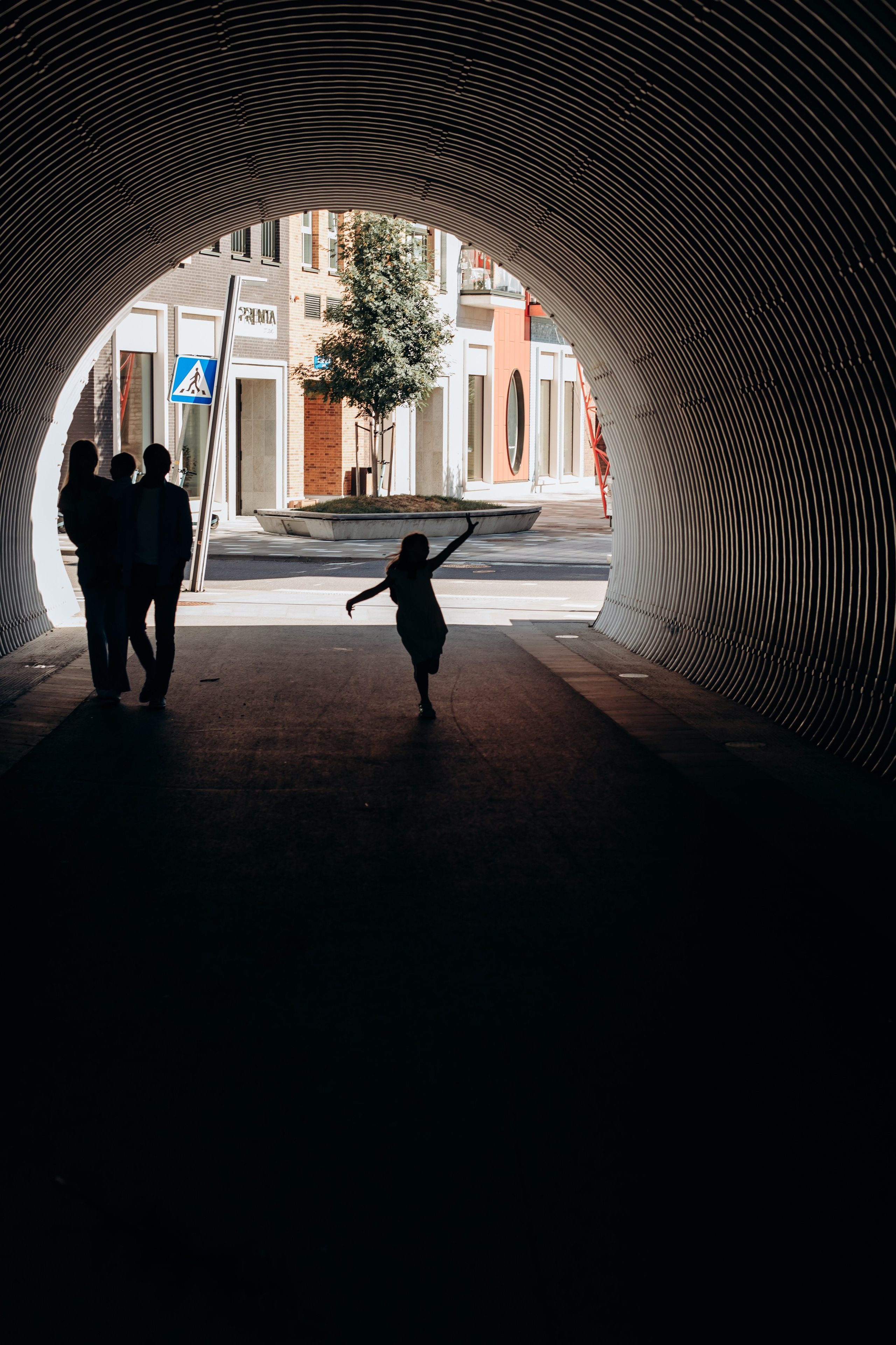Наталья, Сергей, Полина и Тимур. Главная
