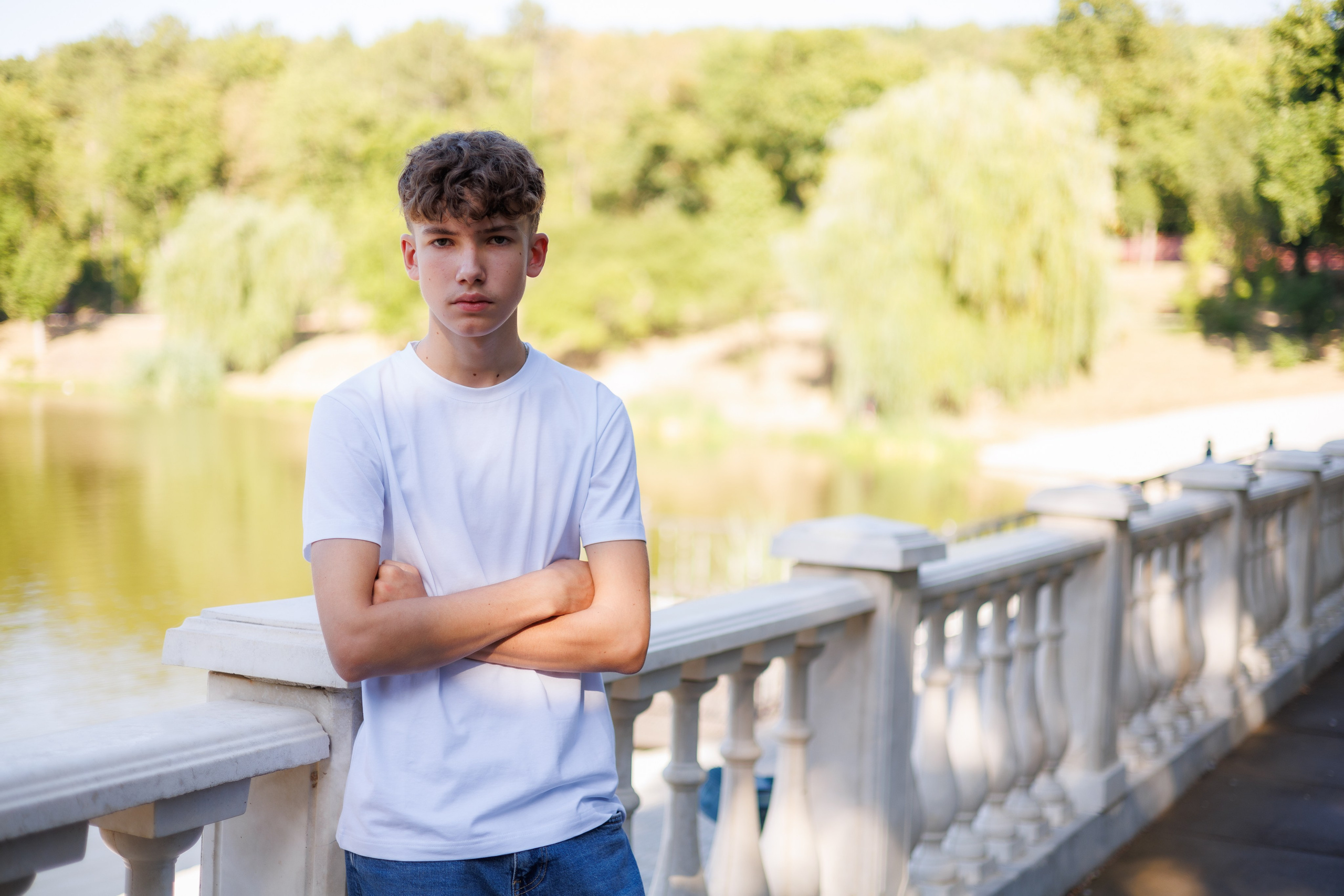 Фотографии на набережной озера Кишинева. Красивые пейзажи Кишинева.