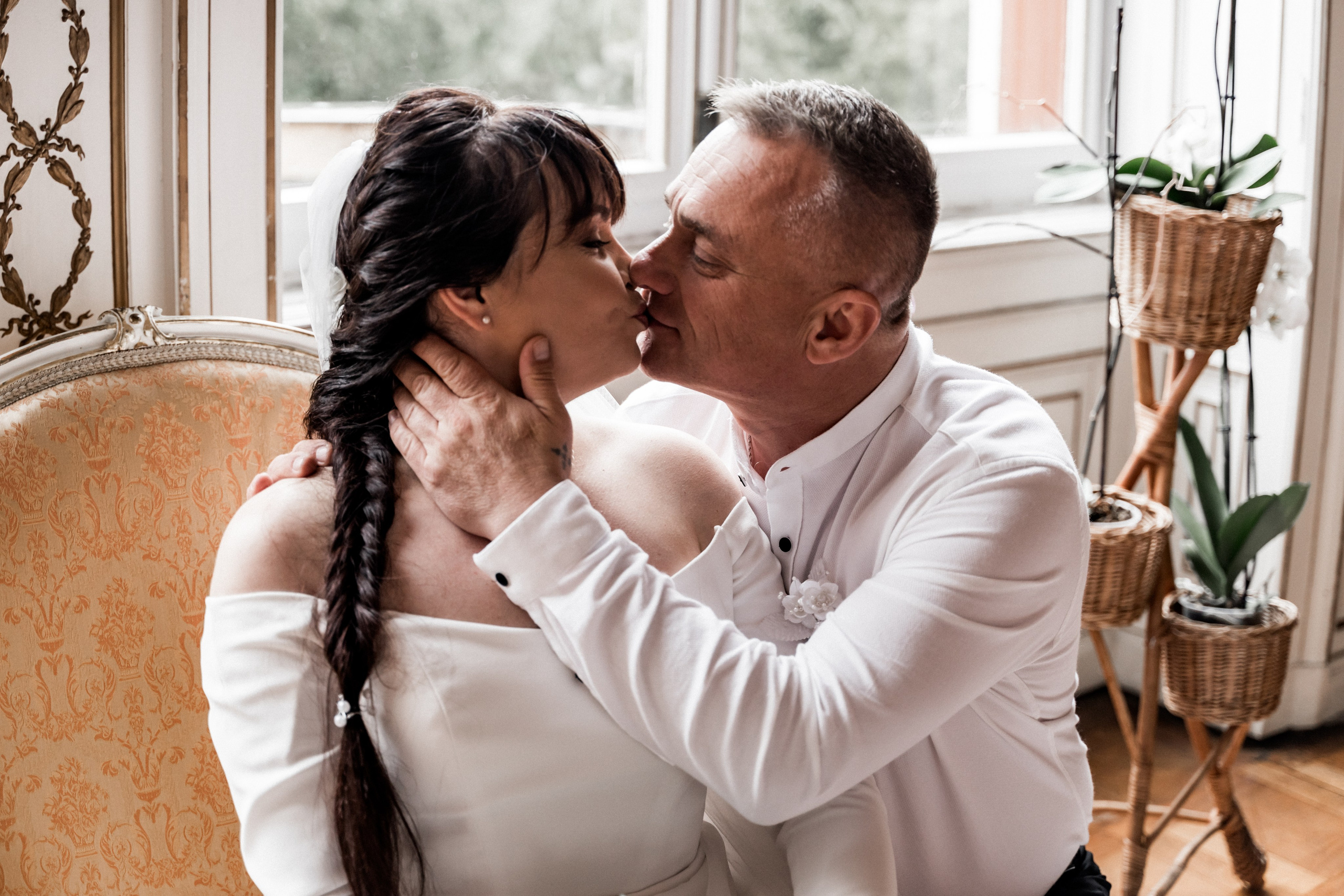 Andrei & Ira. Svatební fotograf a kameraman v Česku a po celé Evropě — Teplice, Ústí nad Labem, Praha, Drážďany