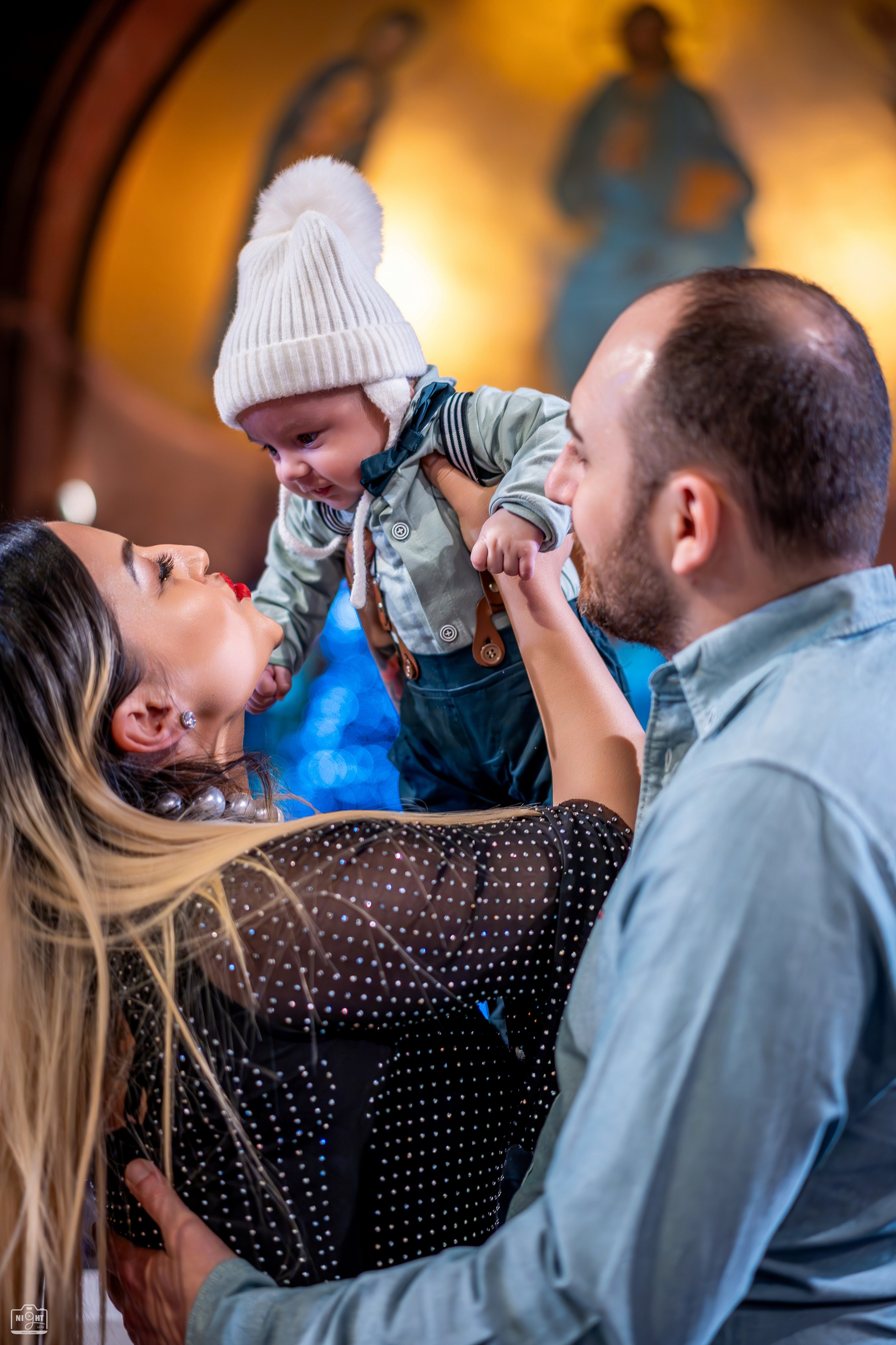 Botez Aris Nicolas – Fotograf Copii Londra | NIGHT LENS