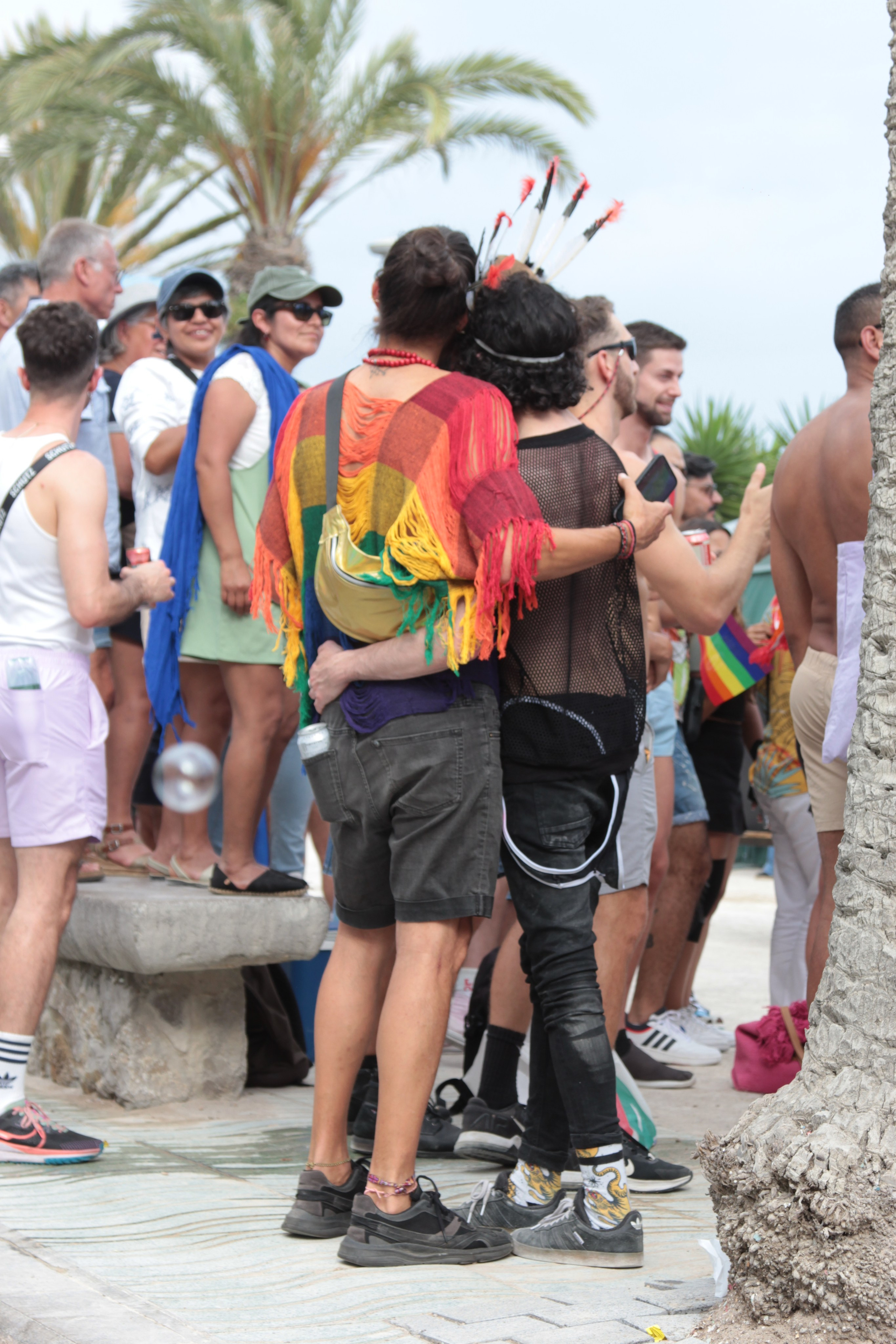Sitges Pride 2024. Photographer fotographer in Barcelona and sitges