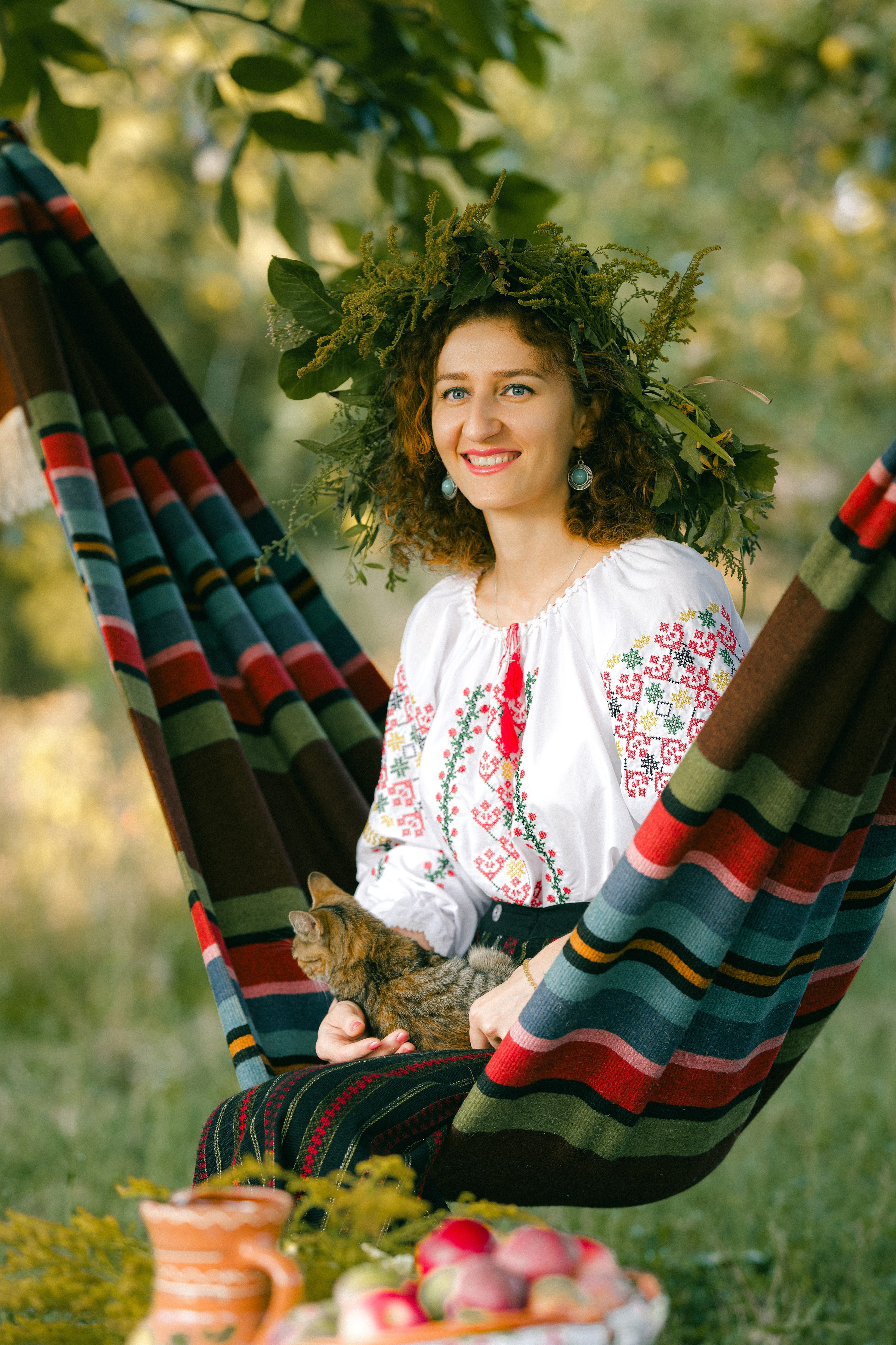 Celebrating Moldovan folklore. Tania Gandrabur, photographer in West Midlands, England