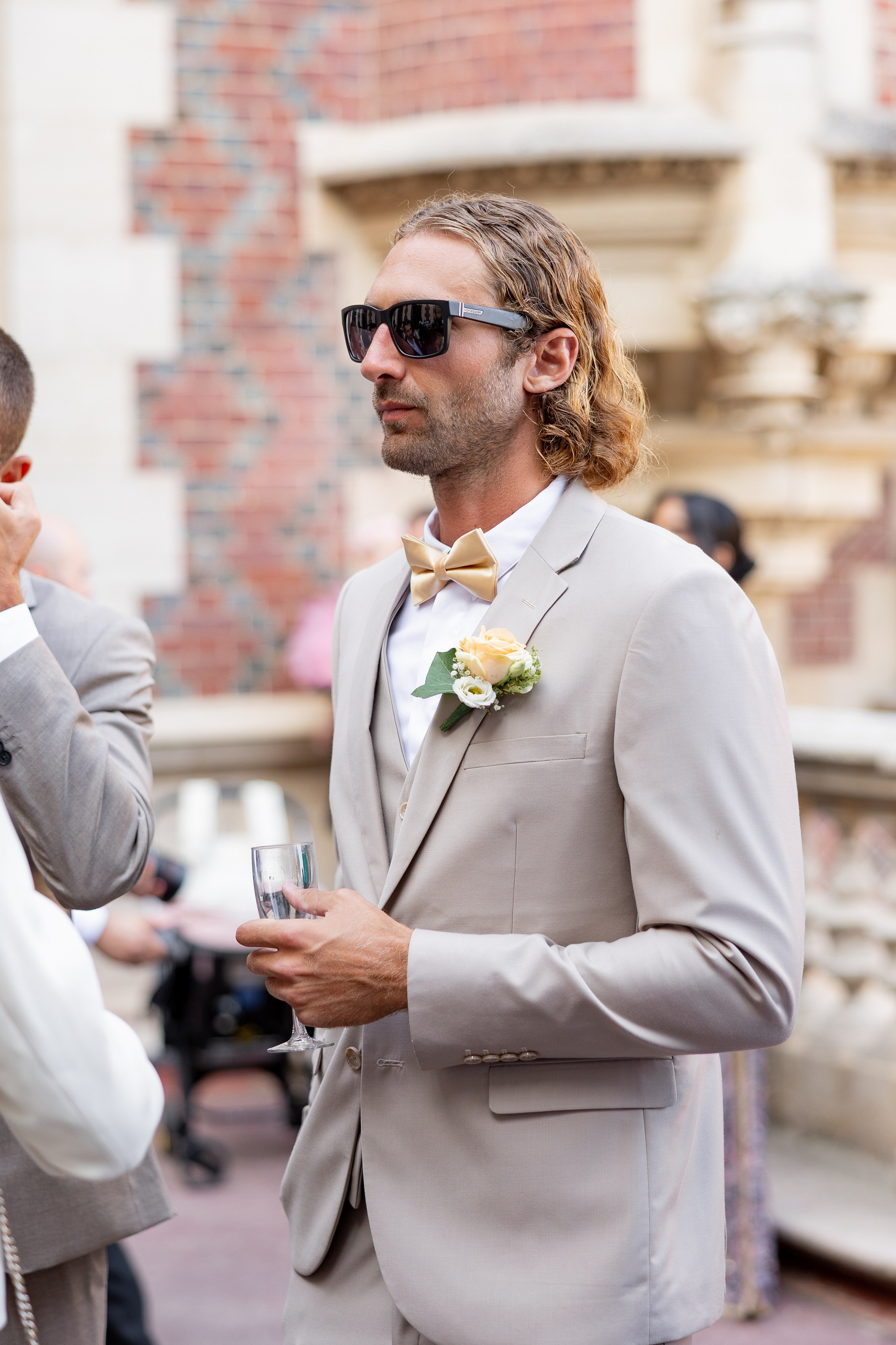Marie & Samir, Palais Bénédictine