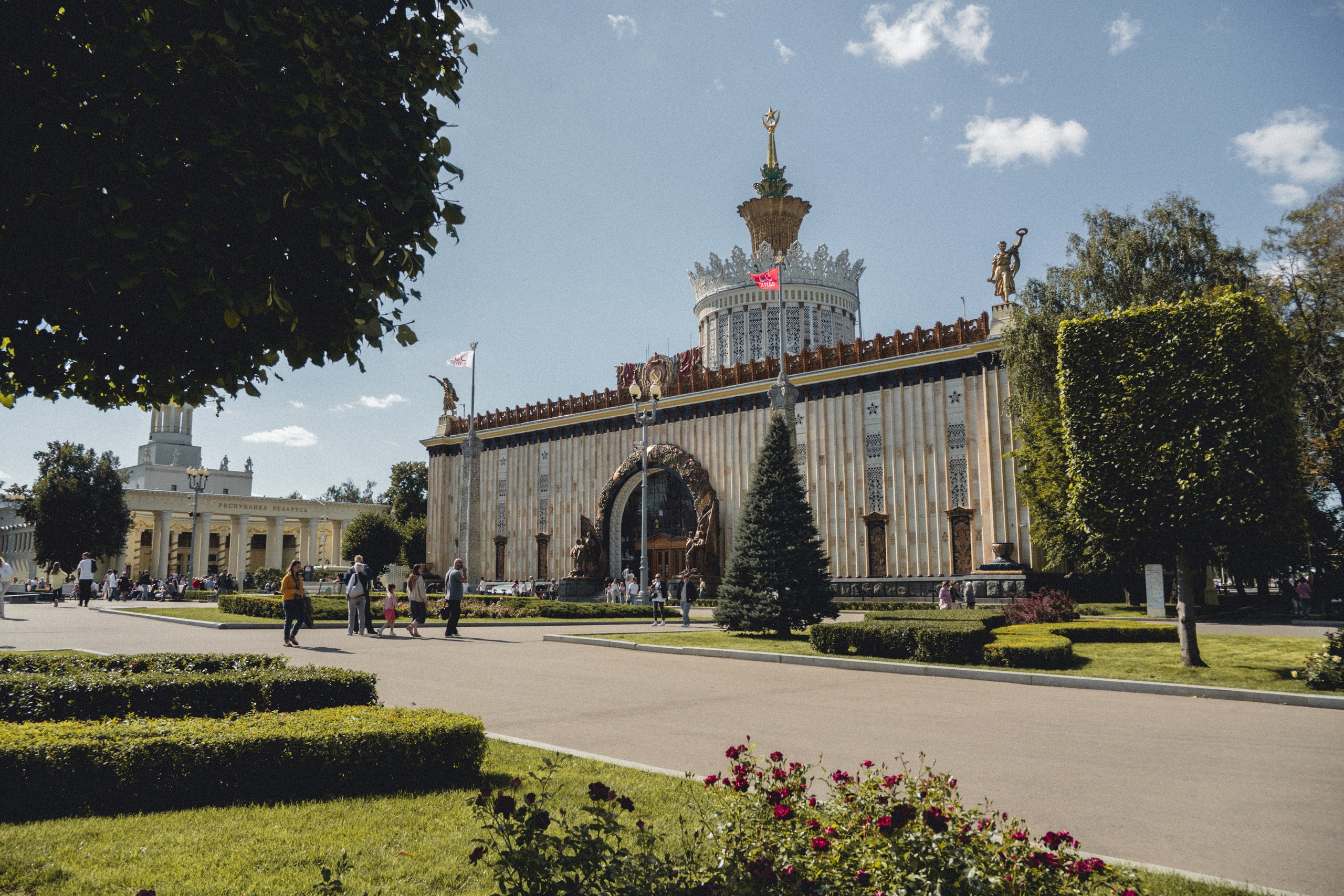 ВДНХ и Ботанический сад. Семейный и детский фотограф на Лазурном Берегу