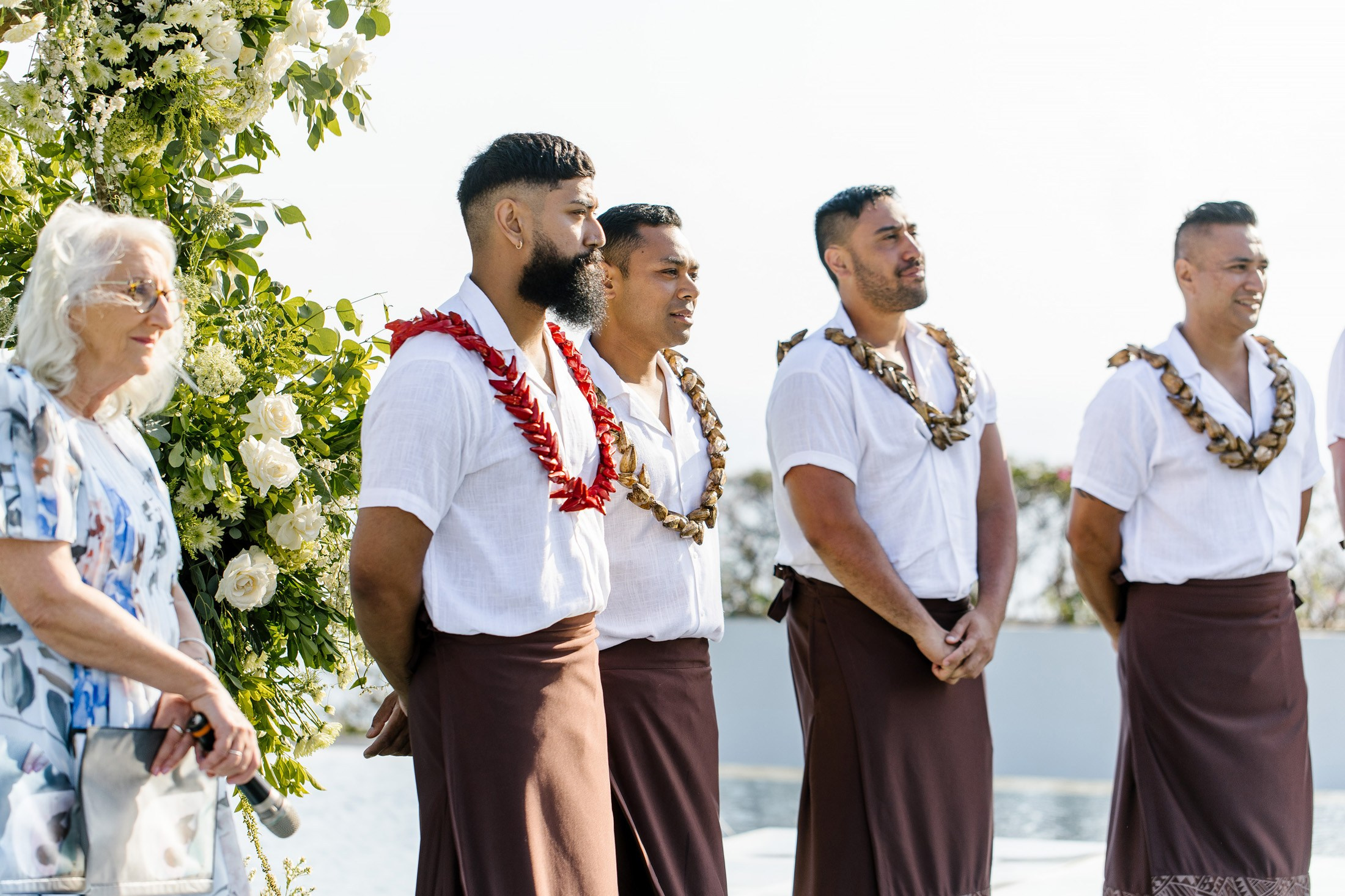 Big funny wedding with guests in paradise Bali island. Get.it.feel — Aesthetic Photography and Videography