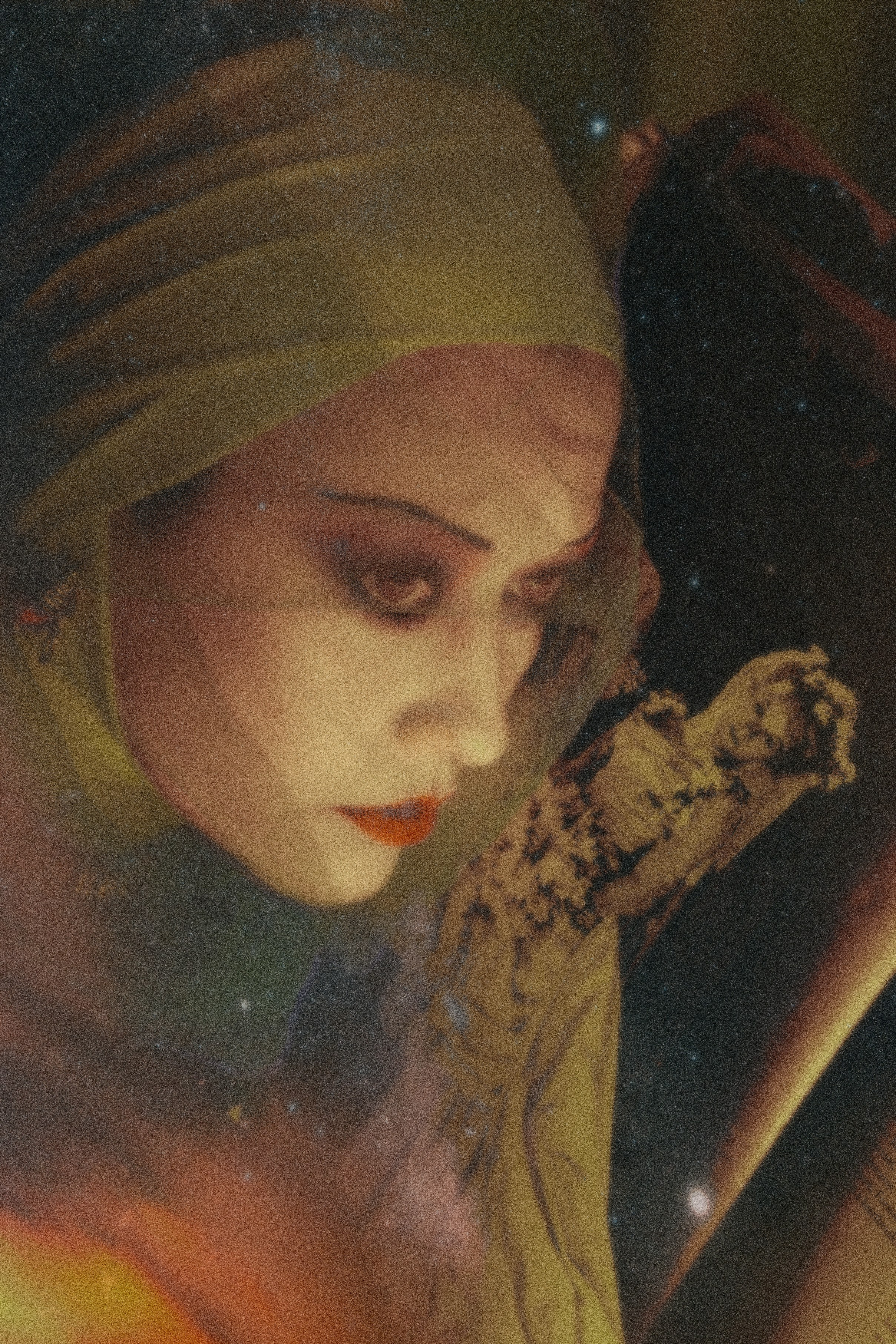 Self-portrait project. Anna Miyauchi