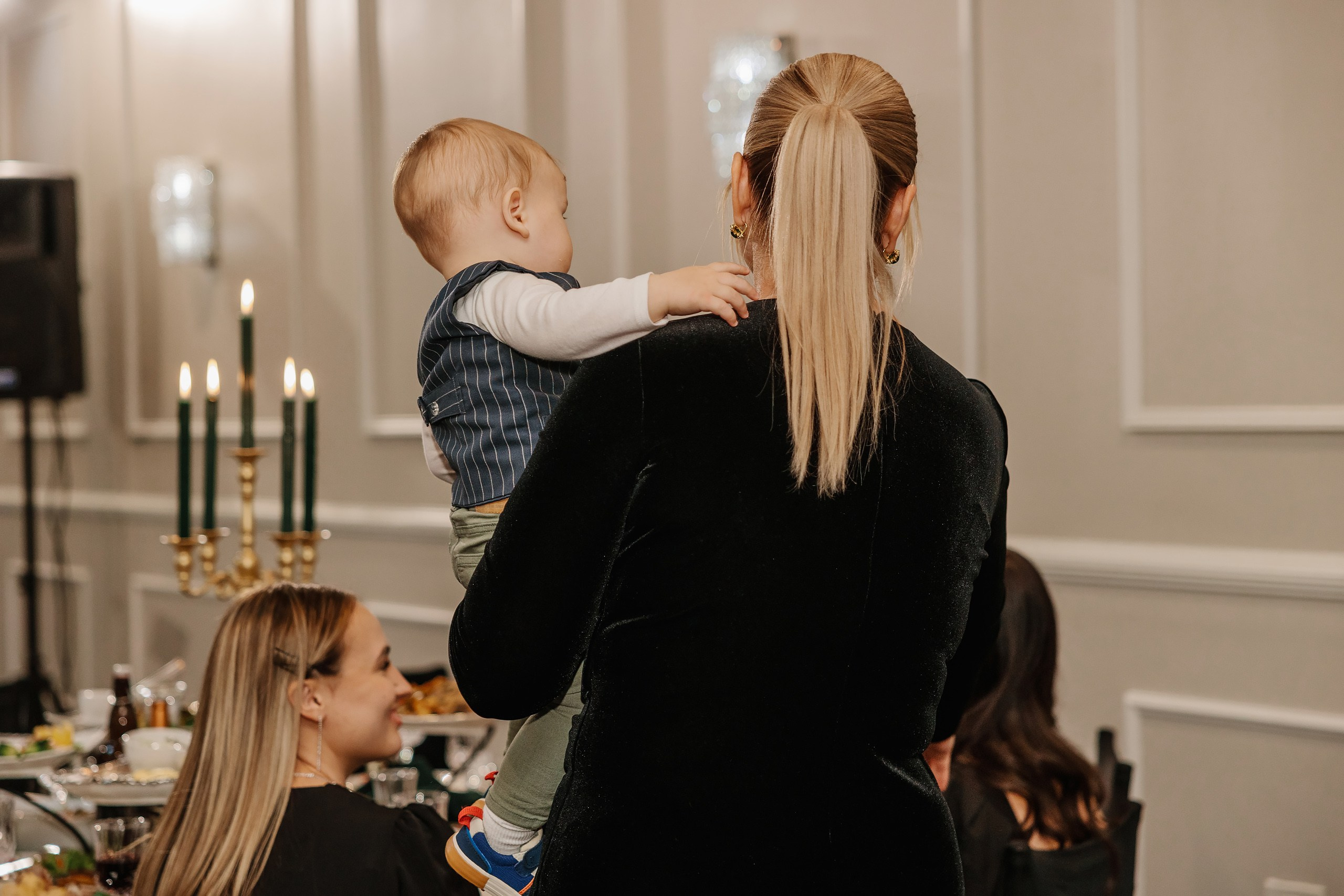 10.26.2024 Birthday Party. Wedding family event photographer in Chicago Nick Yushevich