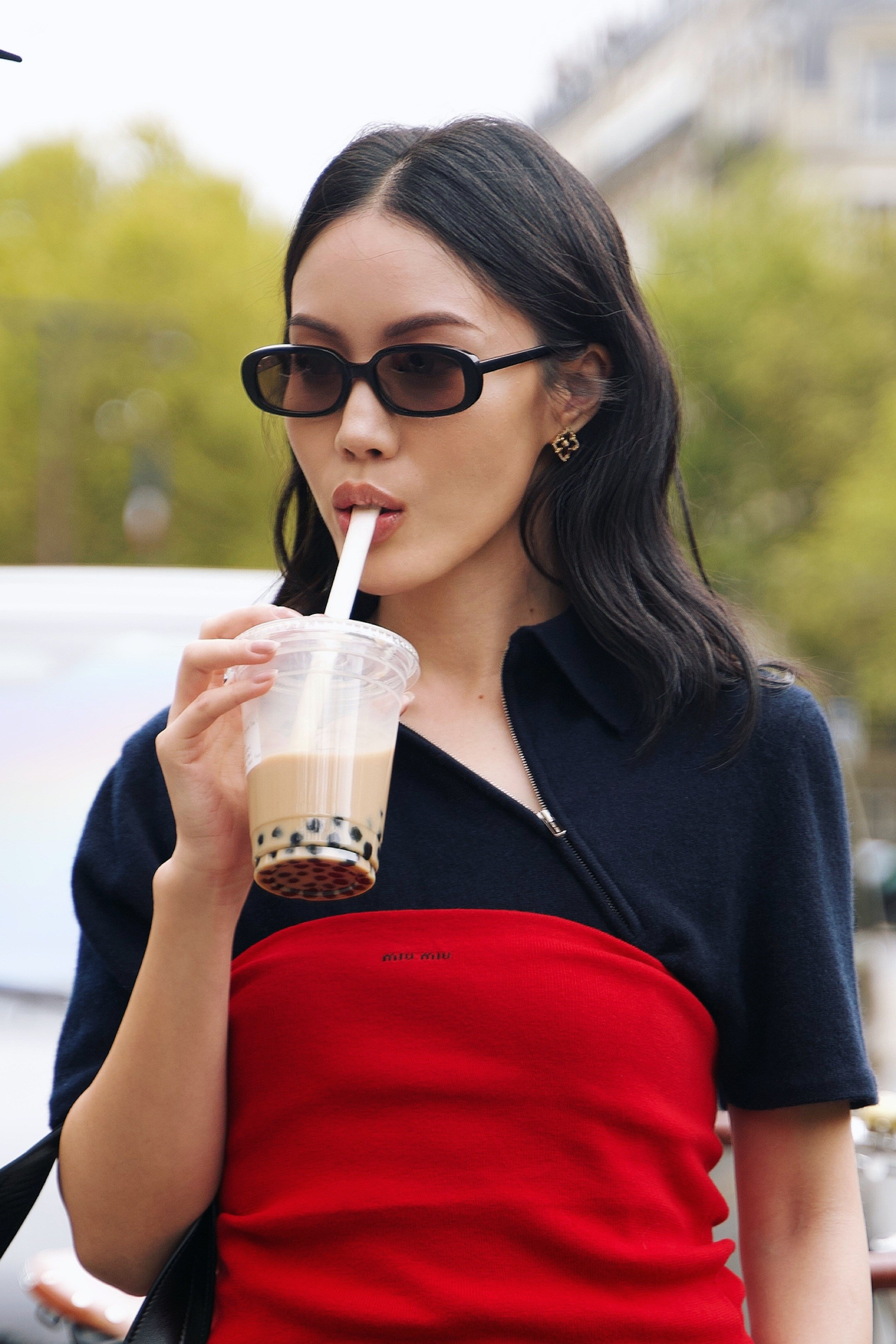 Street photographer in Paris