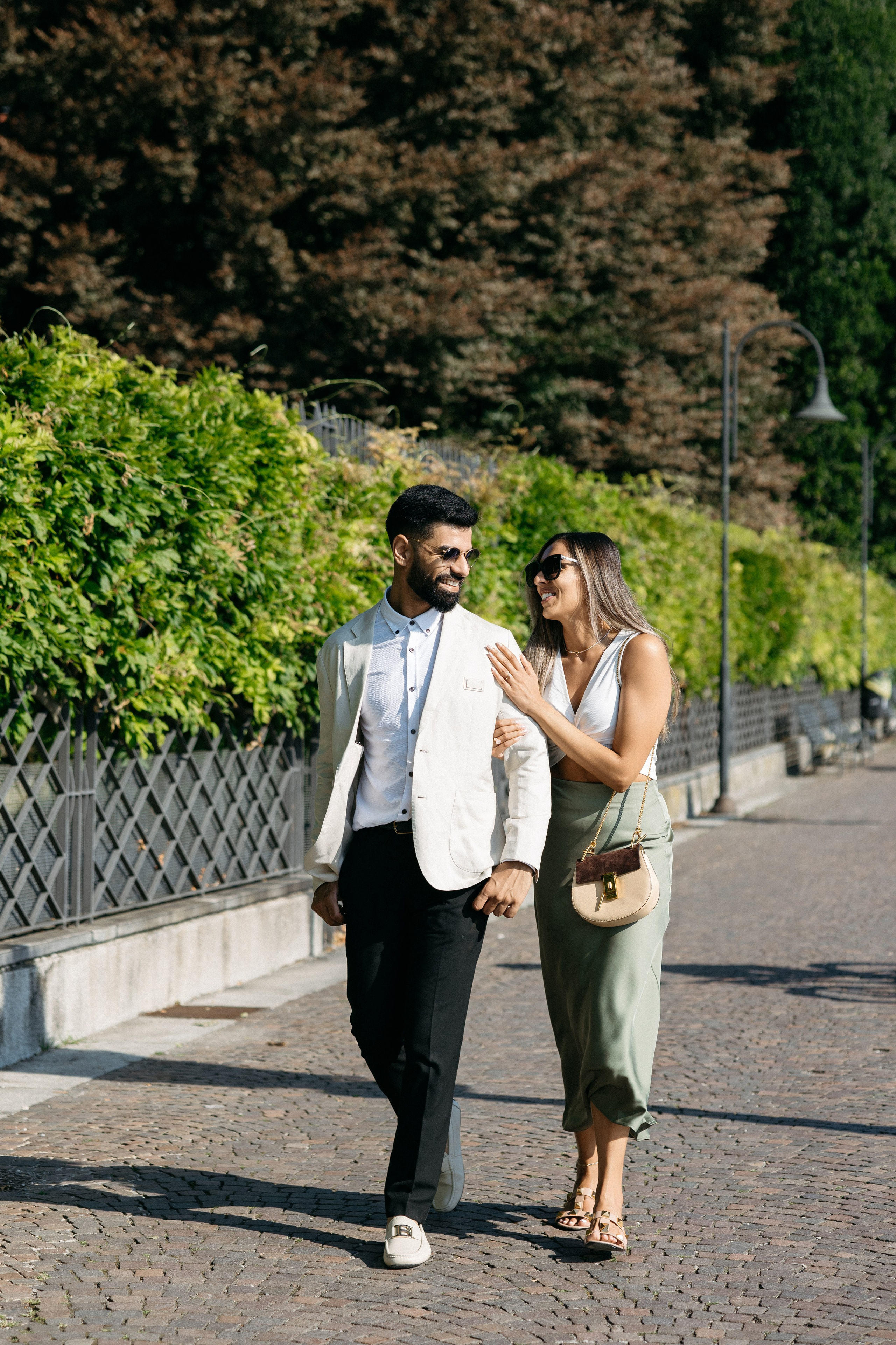 She said yes 💍. Wedding photographer in Italy
