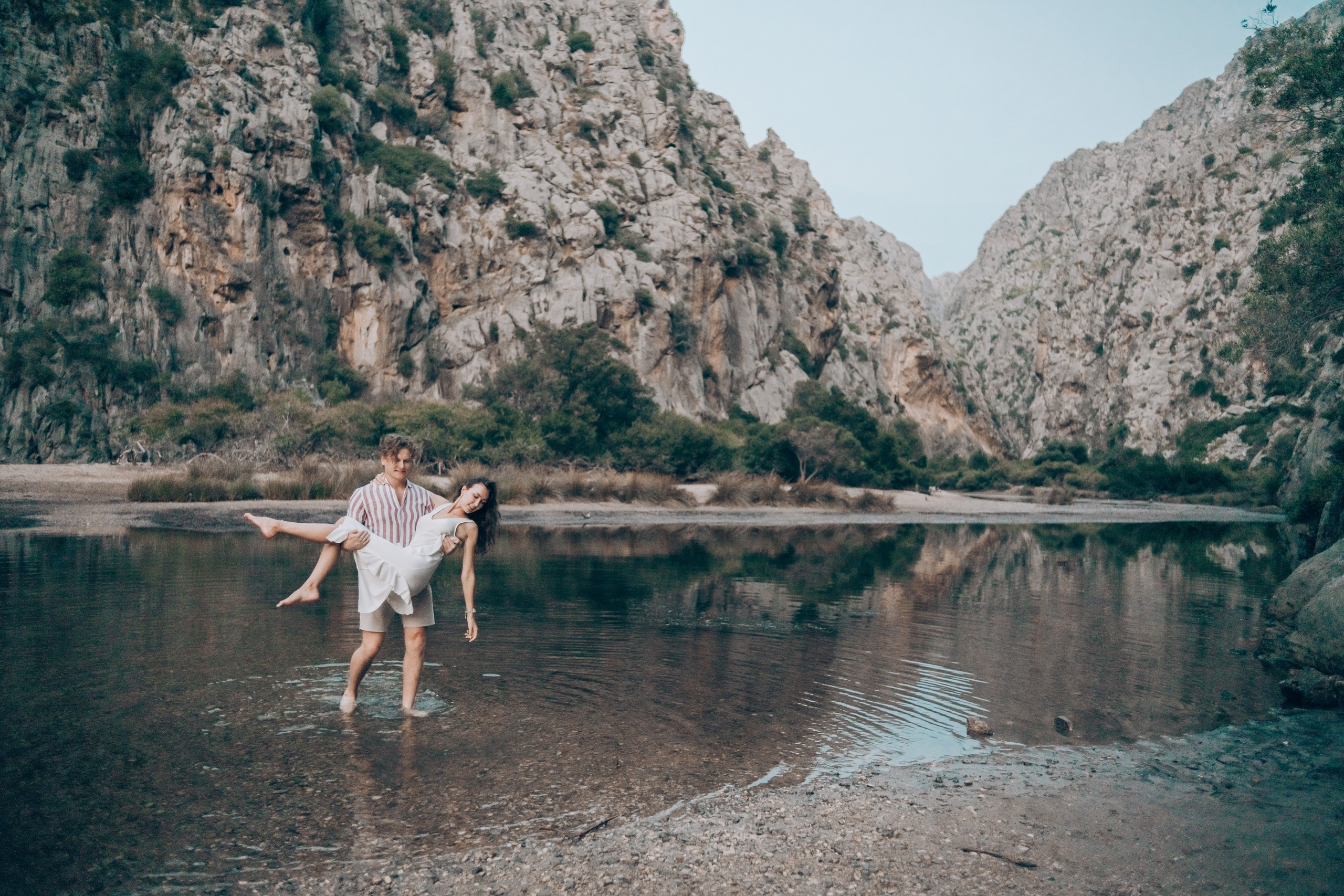 Love in the mountains of Mallorca. Фотограф Пальма де Майорка