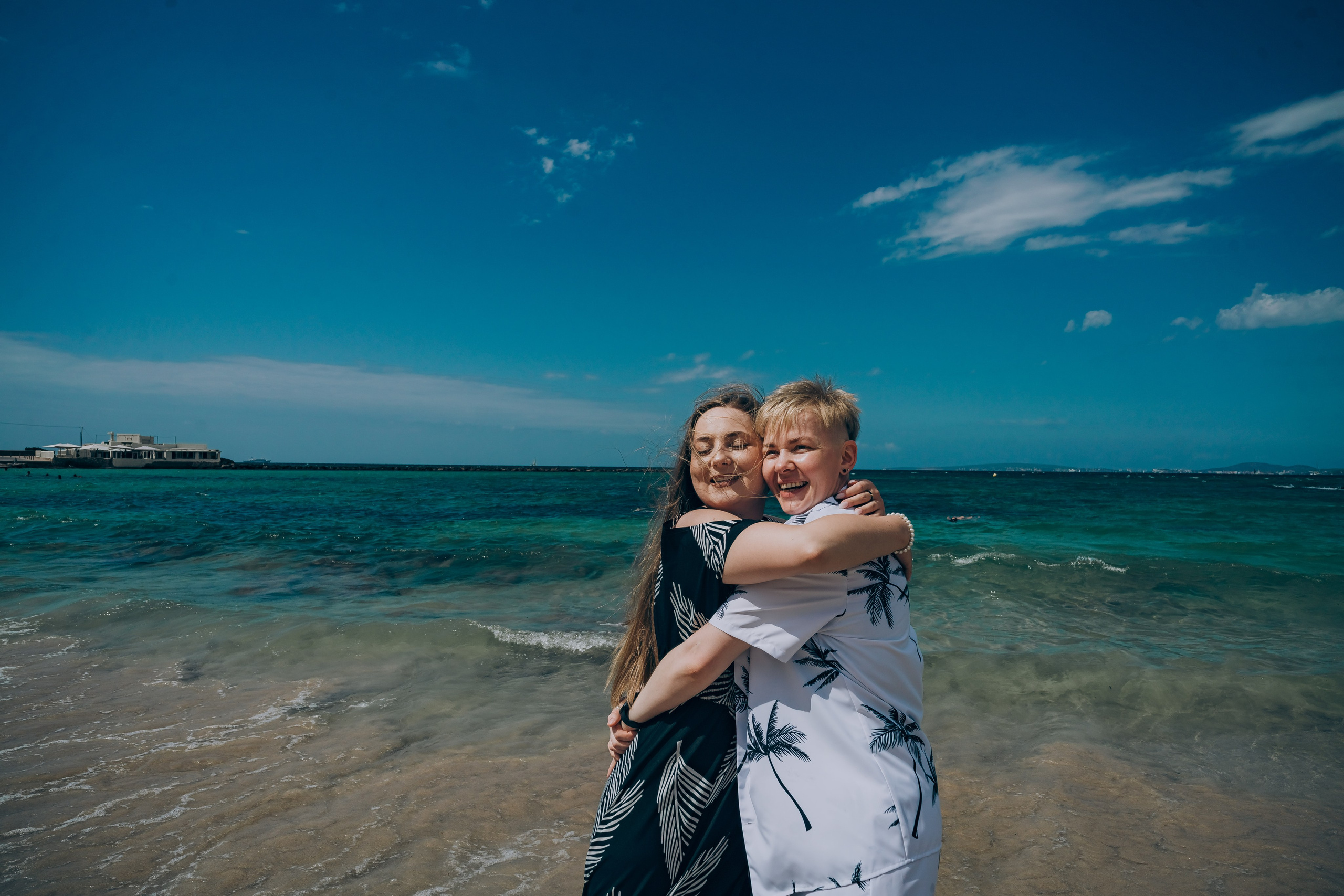 Love story of Iryna and Julia. Photographer in Mallorca