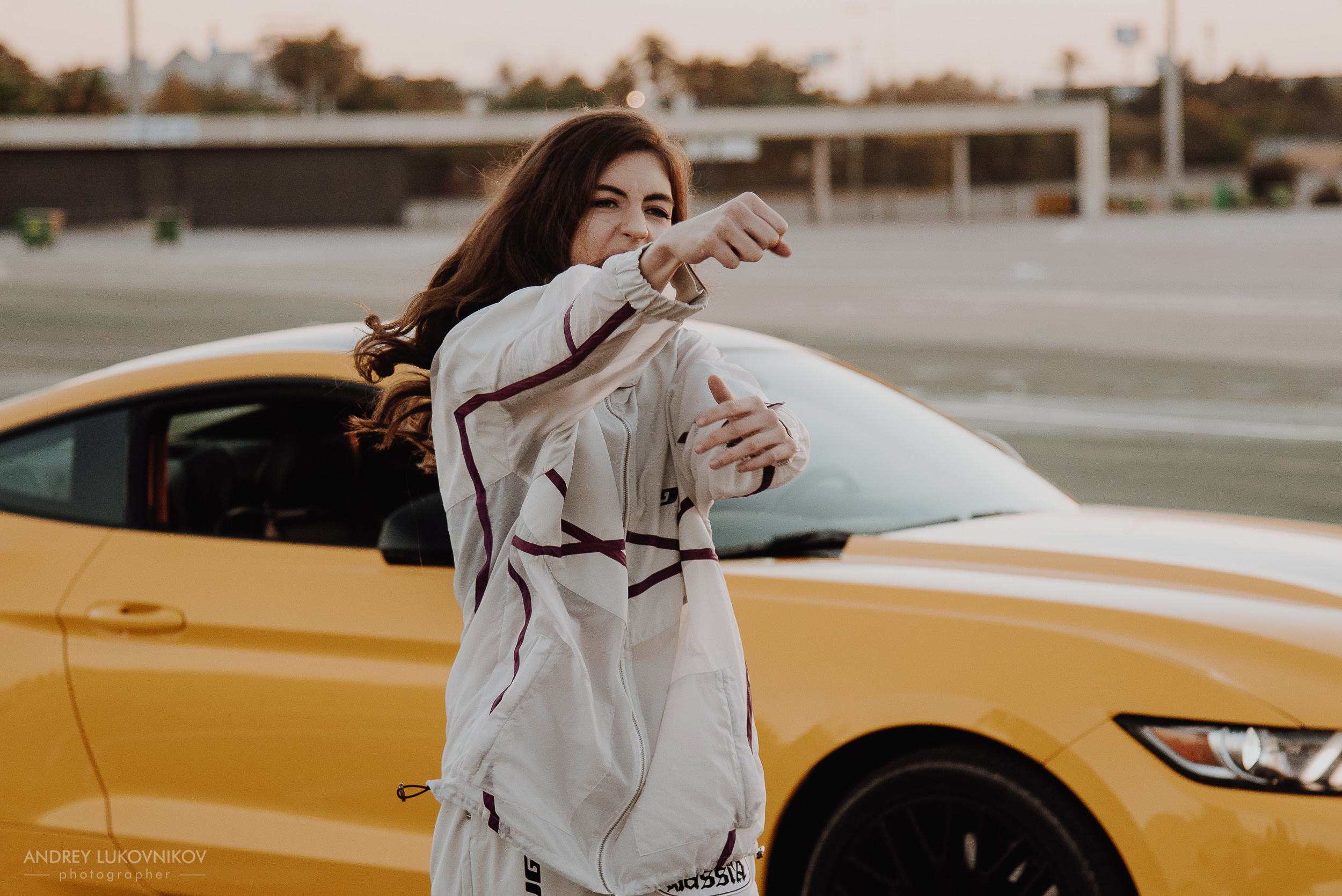 Fotos del backstage del rodaje del nuevo vídeo de Sara Socas en Torrevieja, Alicante