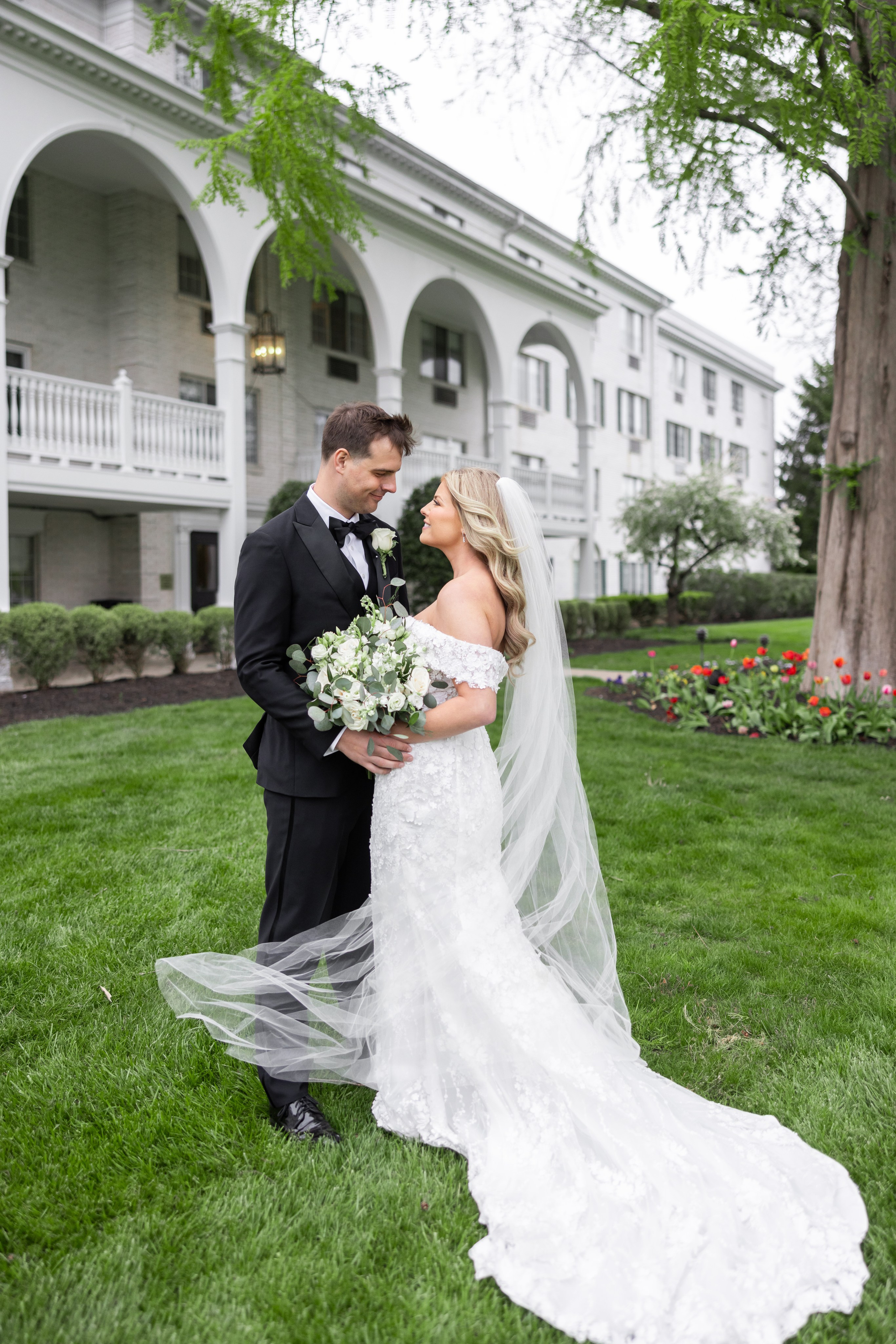 Michael & Ellie, The Medison Hotel, Morristown, NJ. Wedding Photo & Video
