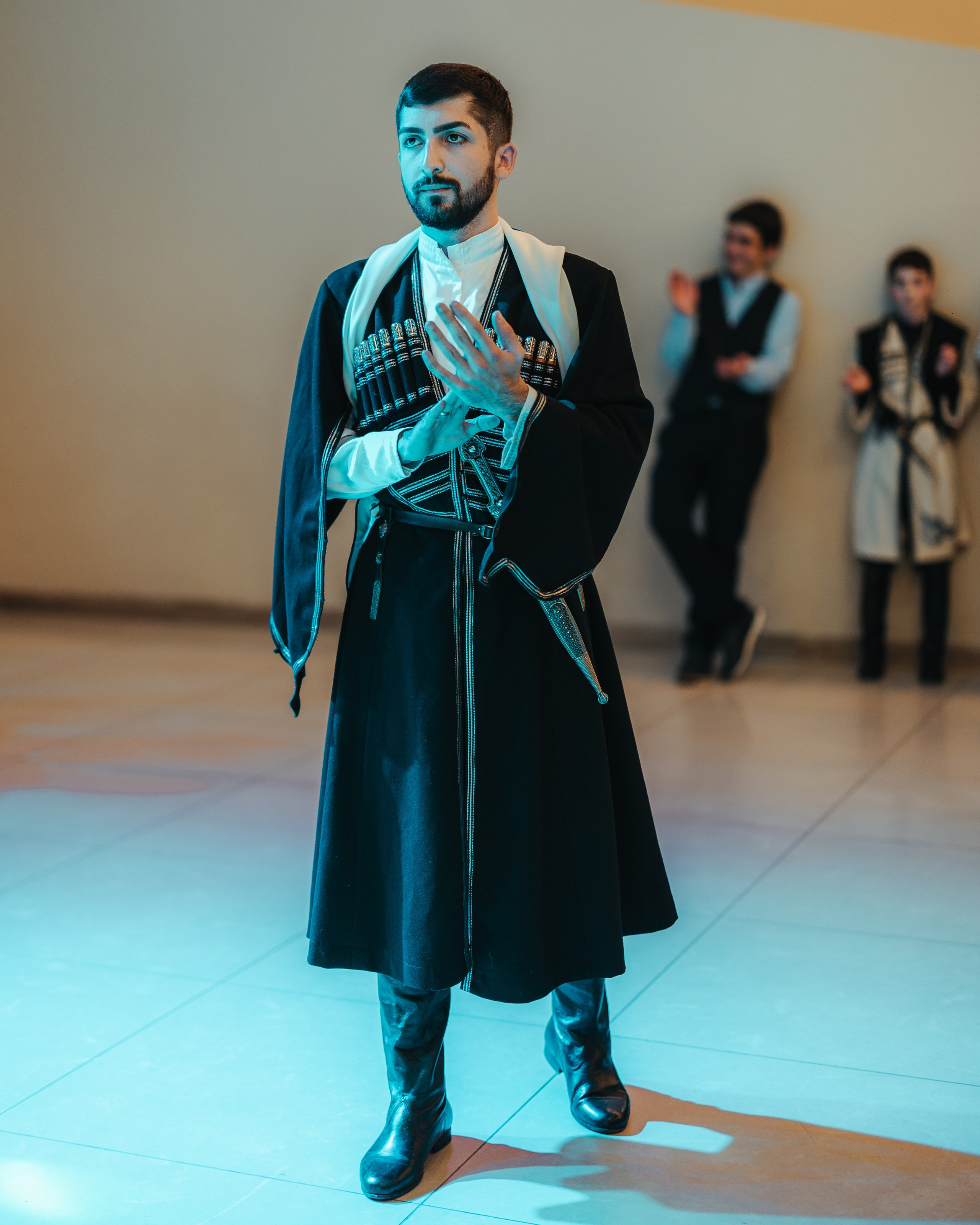 Demetre & Ani. Bspander