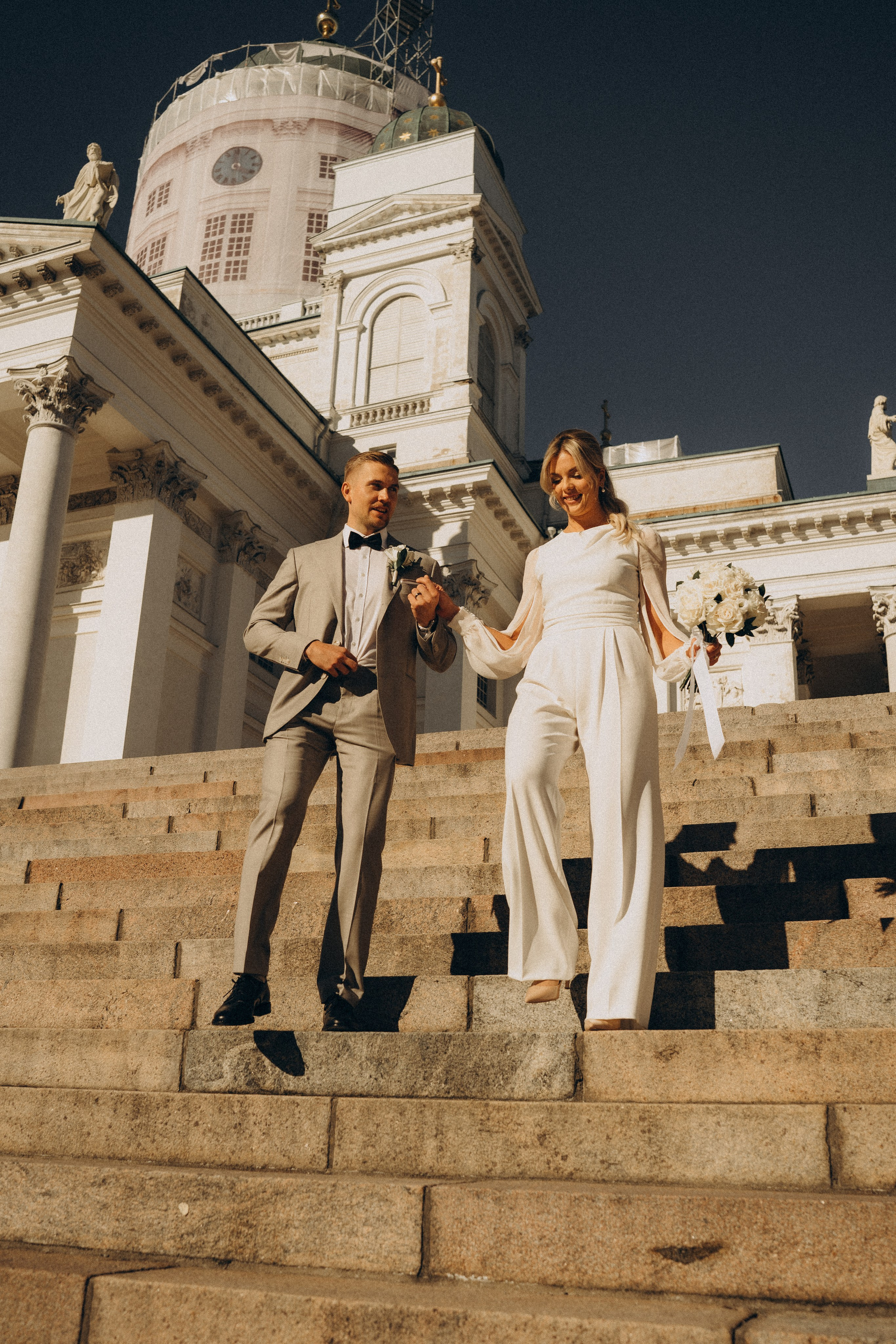 A&P. Wedding and portrait photographer in Helsinki Vickan O